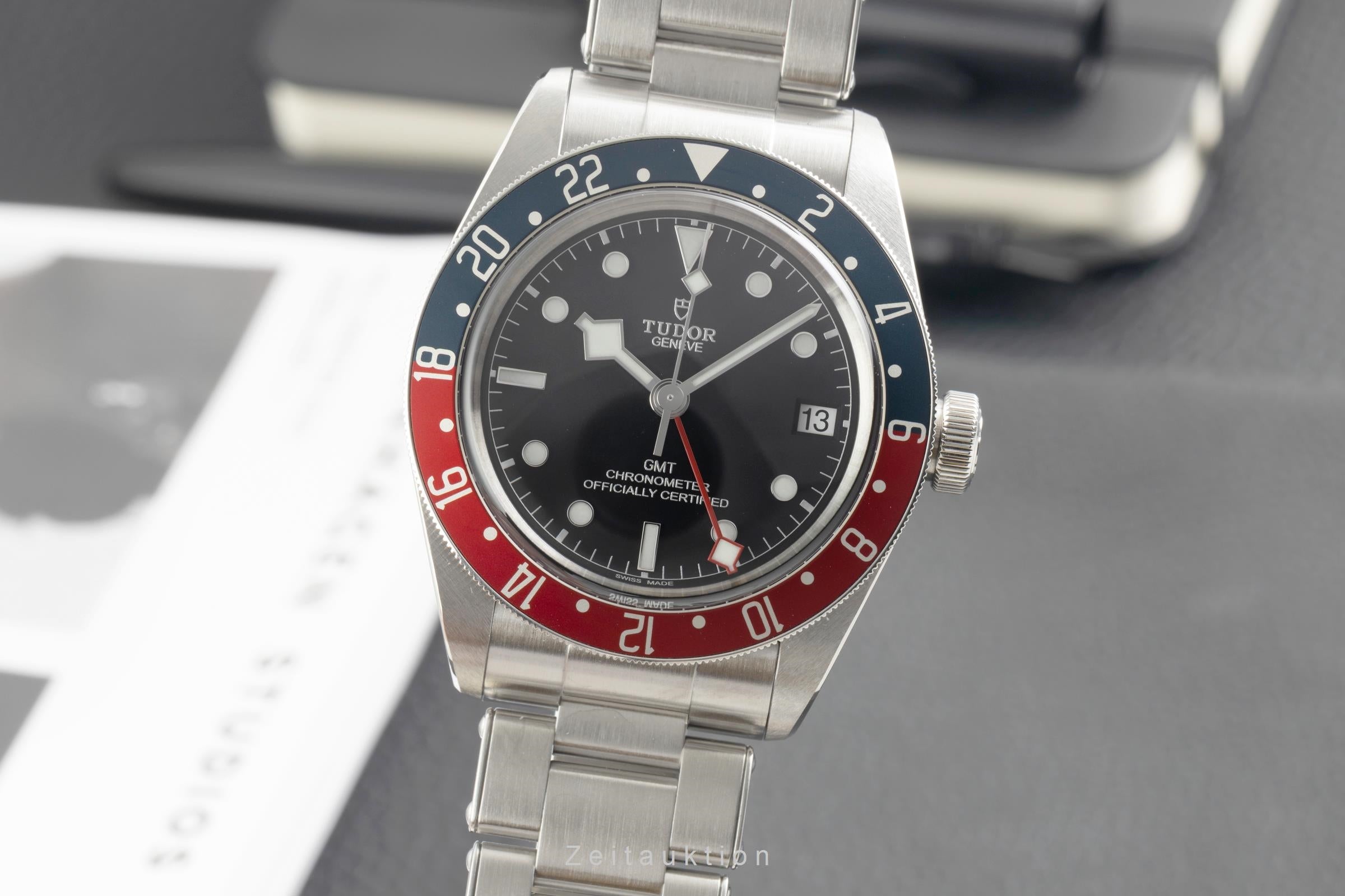 Tudor Black Bay steel automatic men's watch M79830RB-0001 LP: 4780EUR  [2603056]