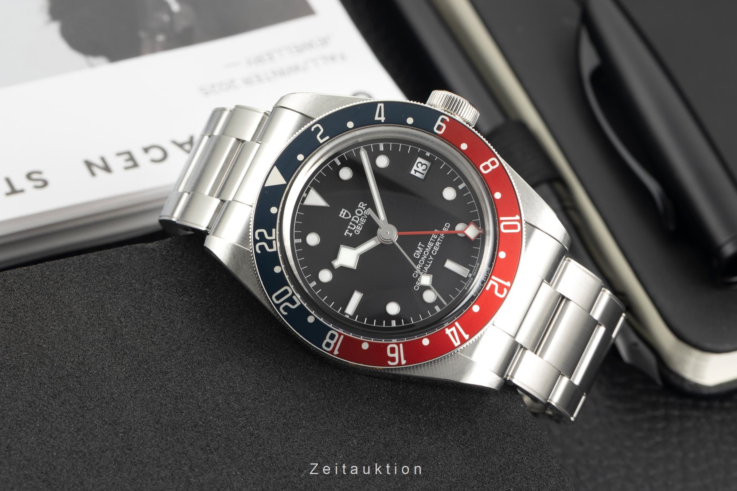 Tudor Black Bay steel automatic men's watch M79830RB-0001 LP: 4780EUR  [2603056]