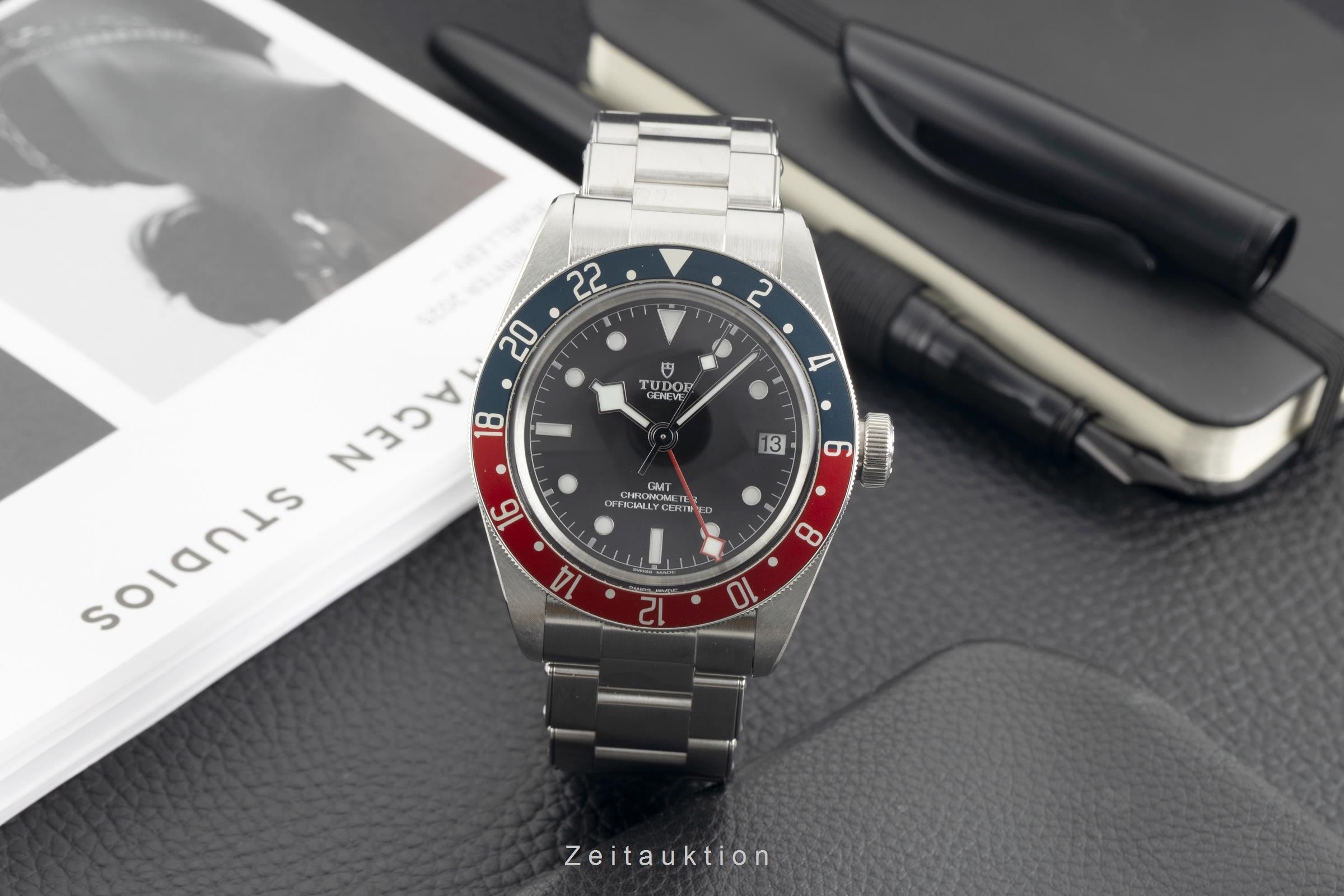 Tudor Black Bay steel automatic men's watch M79830RB-0001 LP: 4780EUR  [2603056]