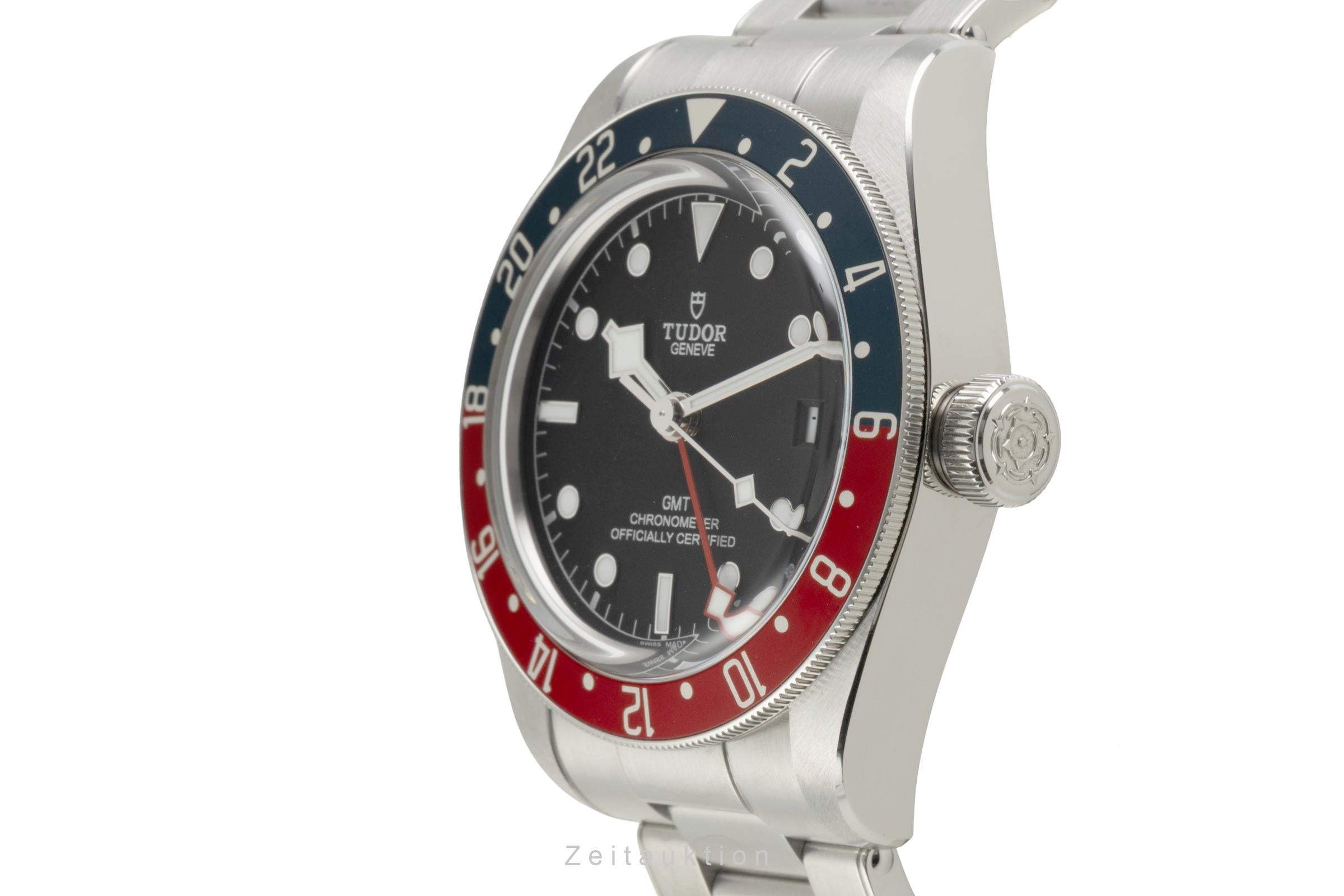 Tudor Black Bay steel automatic men's watch M79830RB-0001 LP: 4780EUR  [2603056]