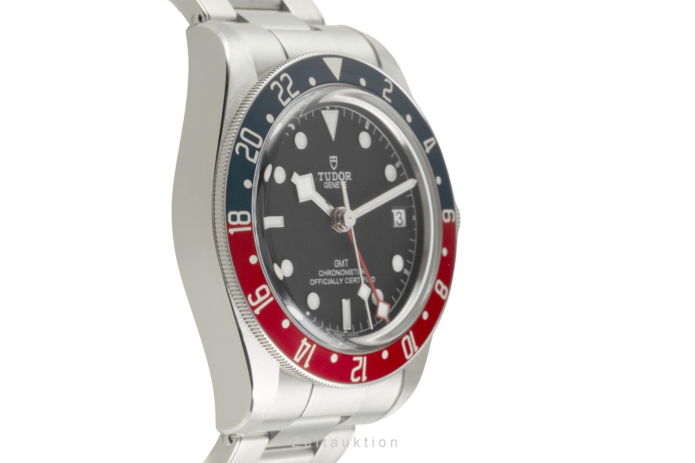 Tudor Black Bay steel automatic men's watch M79830RB-0001 LP: 4780EUR  [2603056]