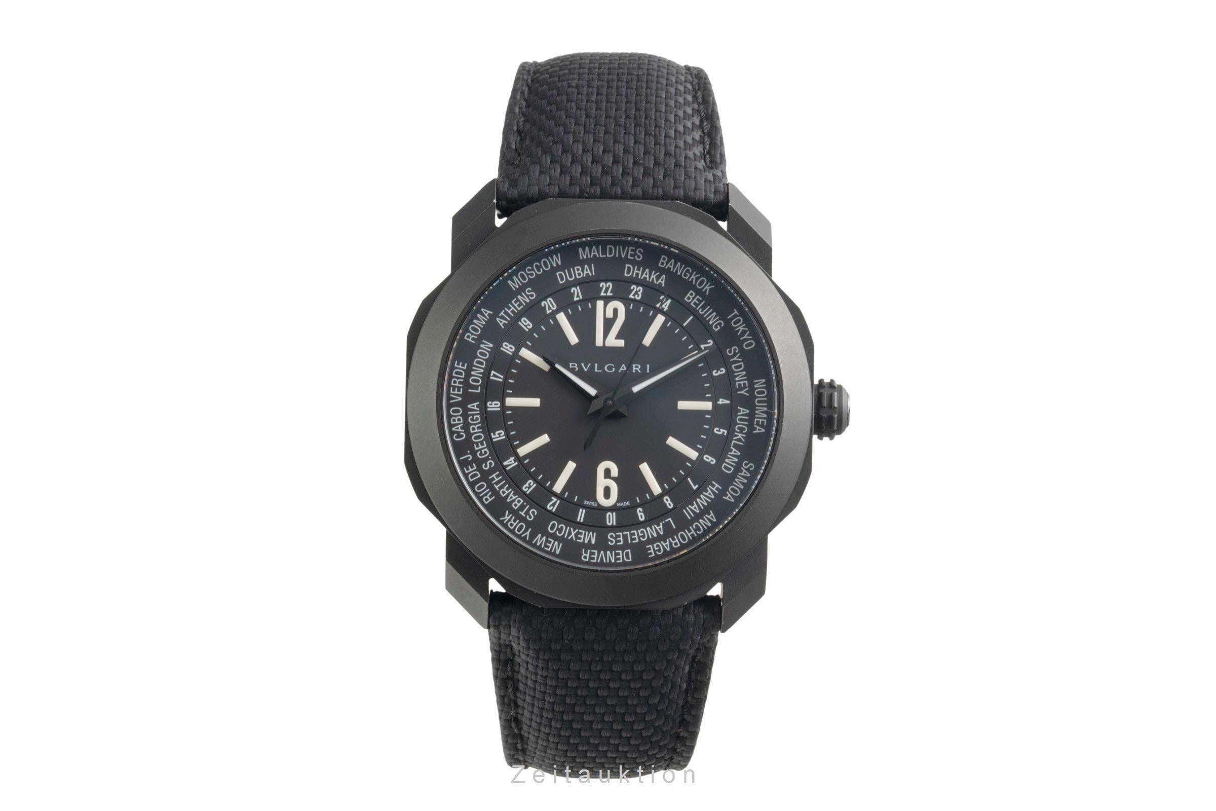 Bvlgari Octo Roma acero automático reloj para caballeros 103764  [2603057]