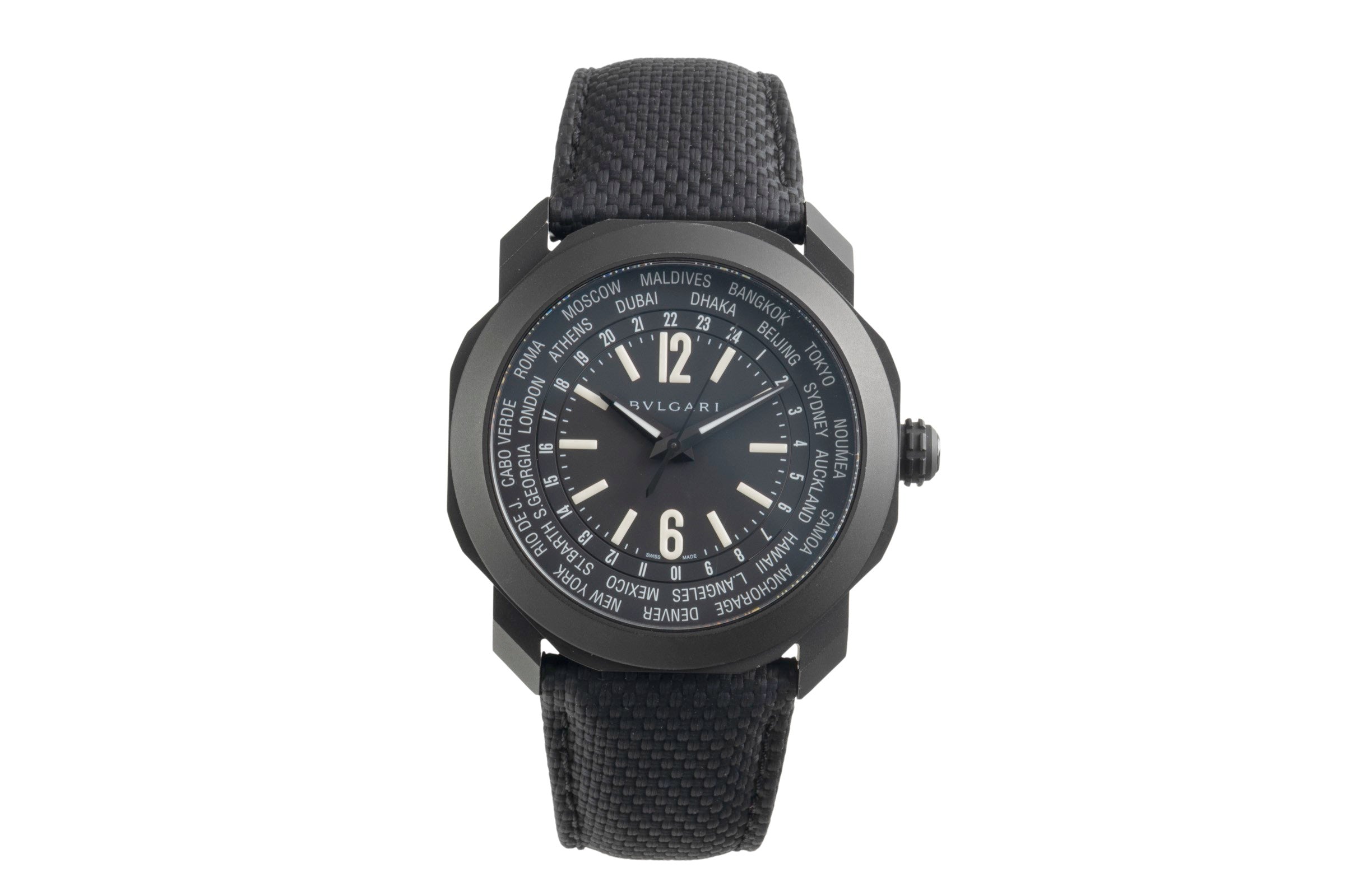 Bvlgari Octo Roma steel automatic men's watch 103764  [2603057]