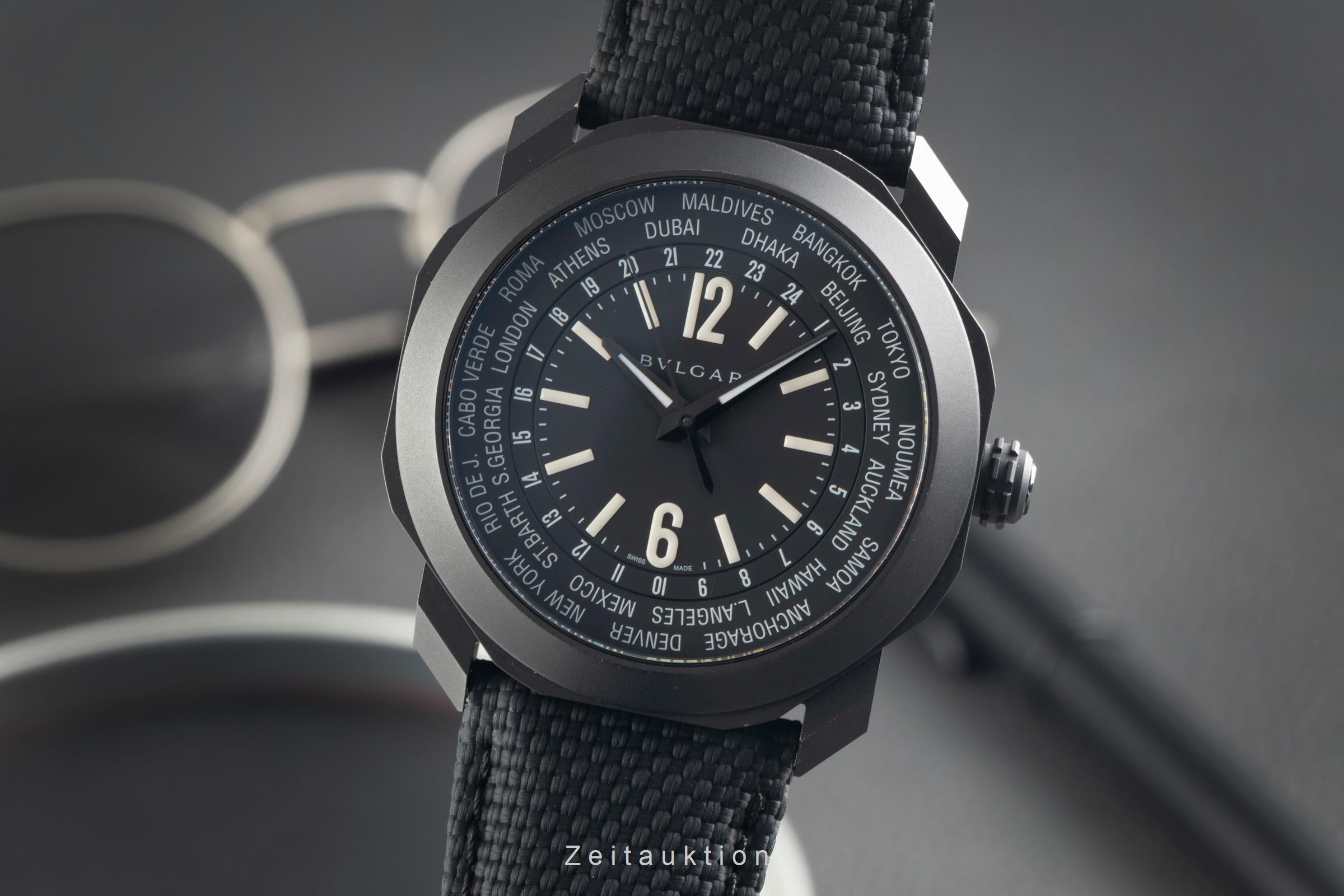 Bvlgari Octo Roma steel automatic Kal. BVL257 Ref. 103764 | 2603057