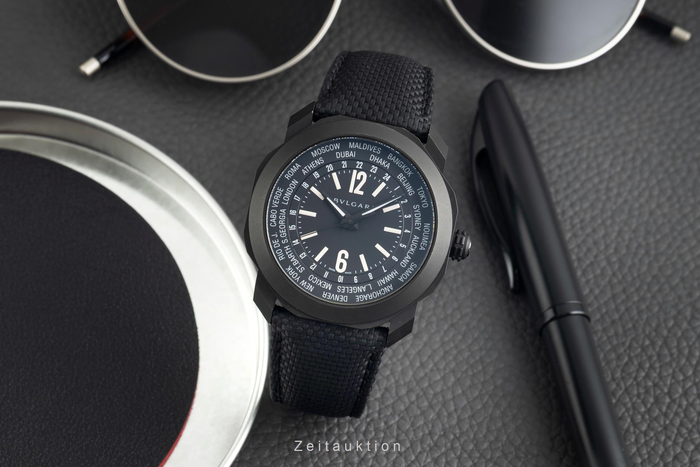 Bvlgari Octo Roma acero automático reloj para caballeros 103764  [2603057]