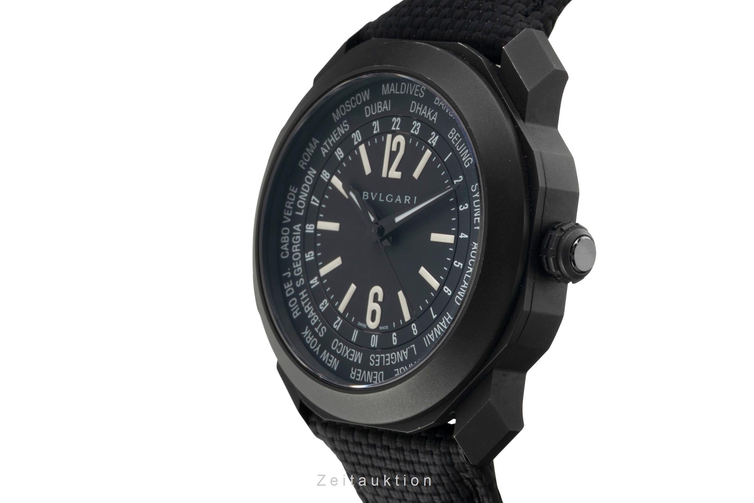 Bvlgari Octo Roma acero automático reloj para caballeros 103764  [2603057]