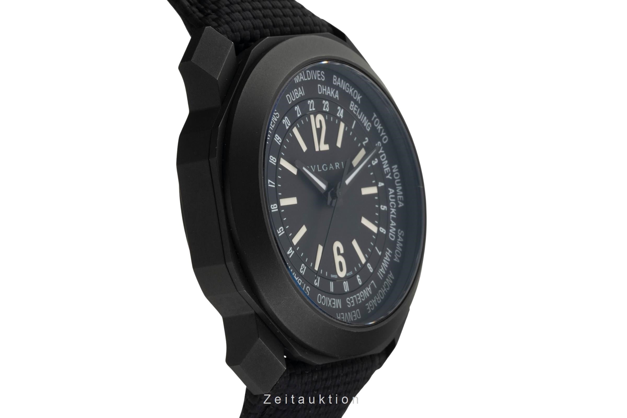 Bvlgari Octo Roma steel automatic Kal. BVL257 Ref. 103764 | 2603057