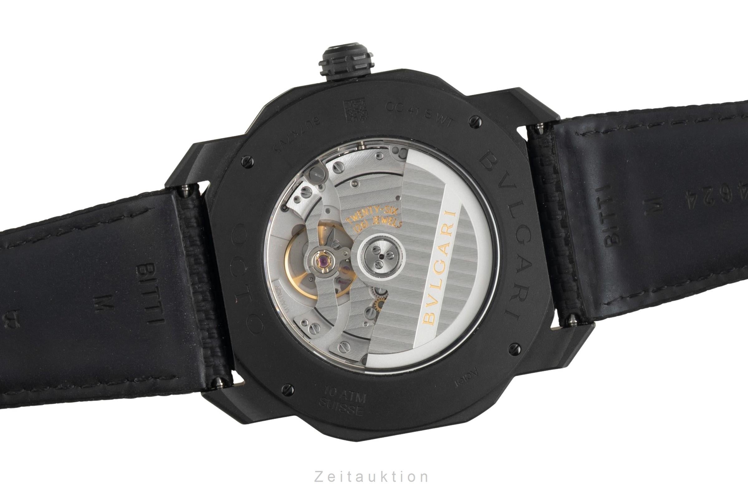 Bvlgari Octo Roma acero automático reloj para caballeros 103764  [2603057]