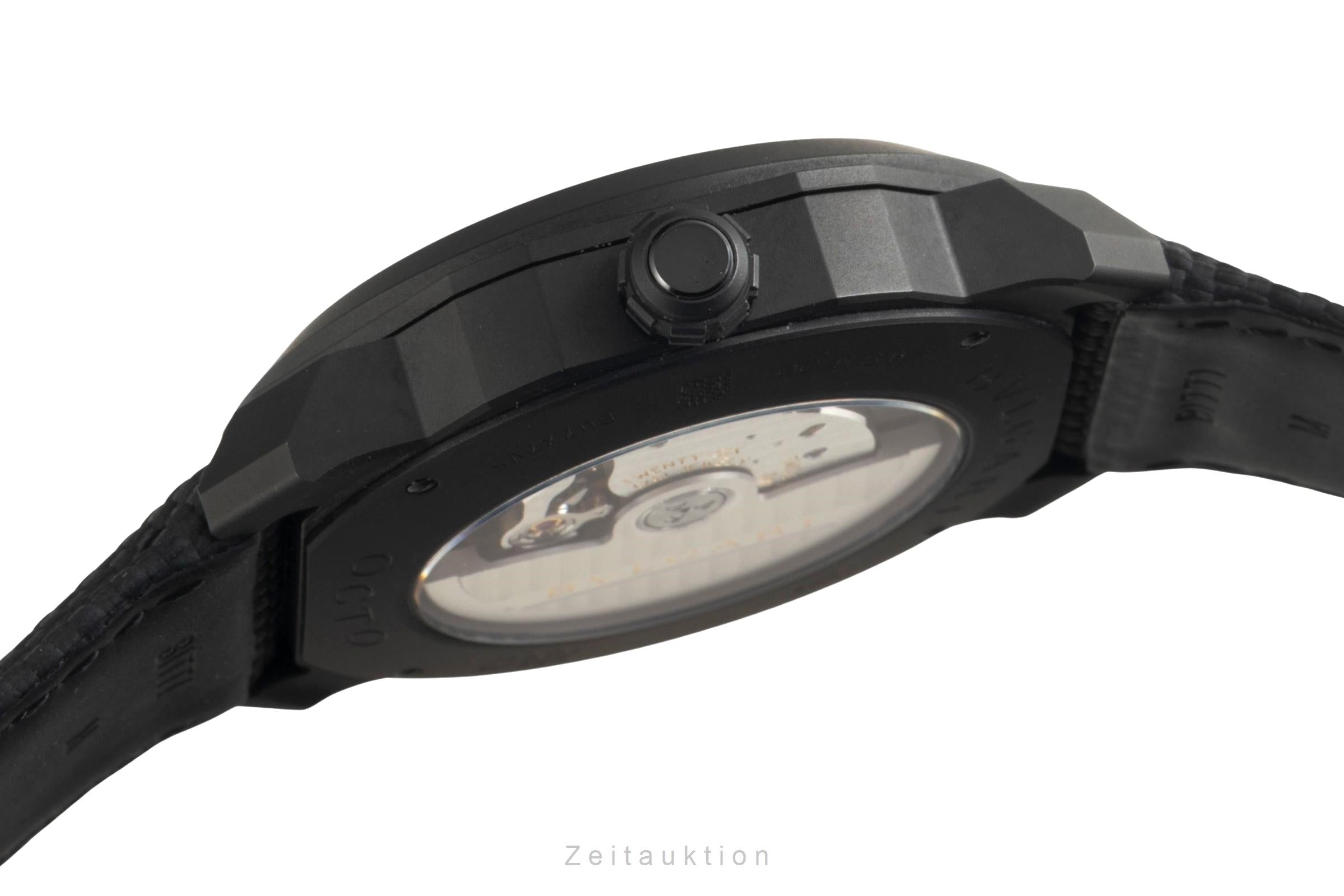 Bvlgari Octo Roma acero automático reloj para caballeros 103764  [2603057]