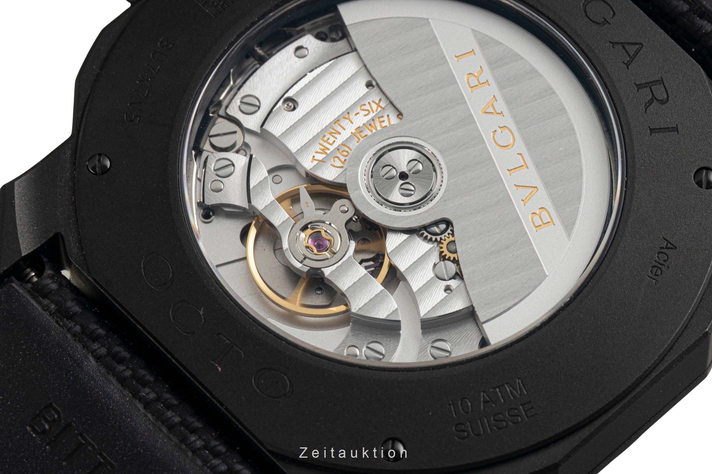 Bvlgari Octo Roma acero automático reloj para caballeros 103764  [2603057]