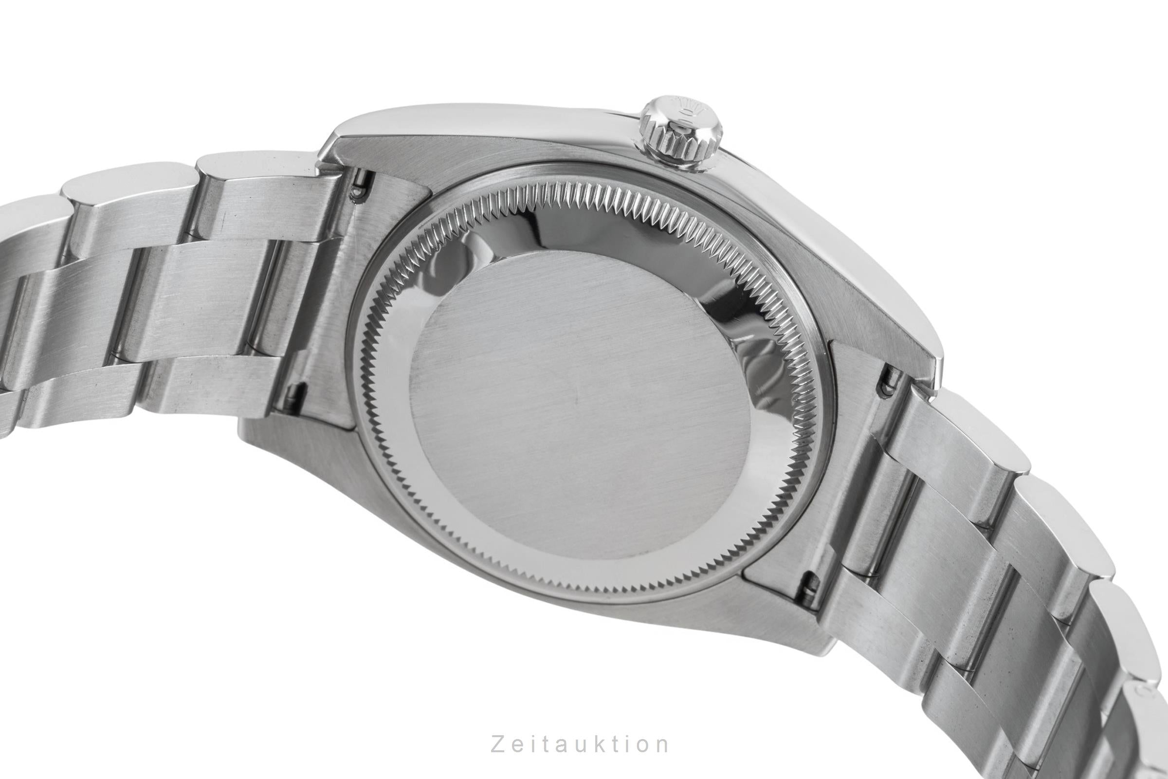 Rolex Datejust steel / white gold automatic men's watch 115234  [2603058]