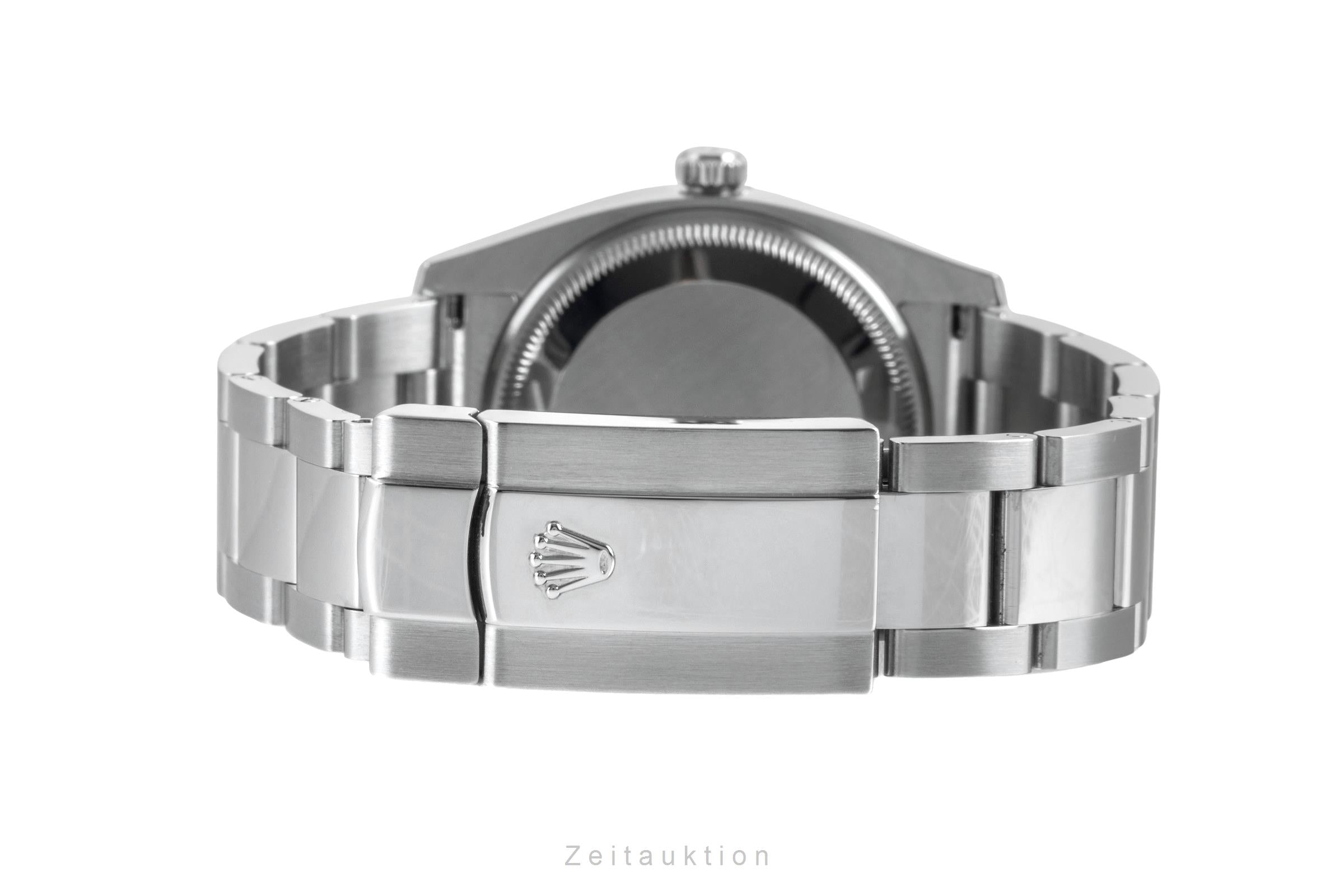 Rolex Datejust steel / white gold automatic men's watch 115234  [2603058]