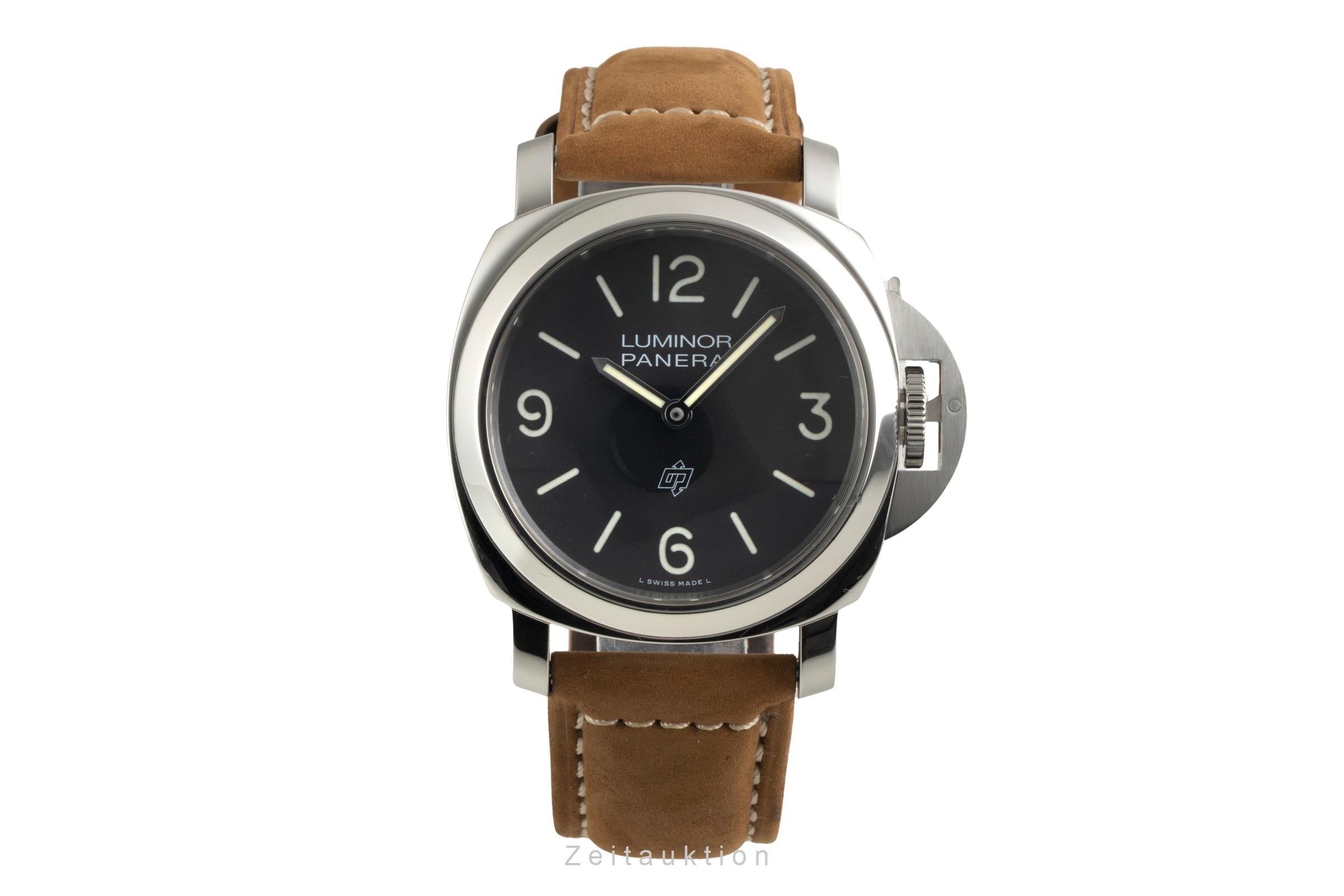Panerai Luminor  acier à remontage manuel montre pour hommes PAM01086  [2603059]