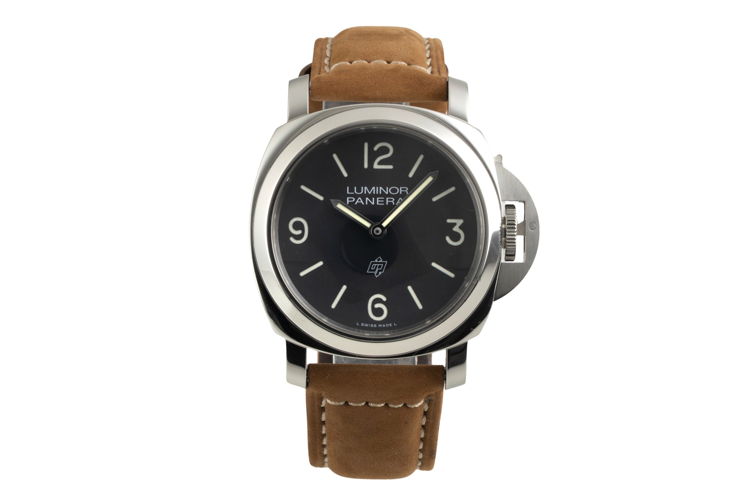 Panerai Luminor  steel manual winding men's watch PAM01086  [2603059]