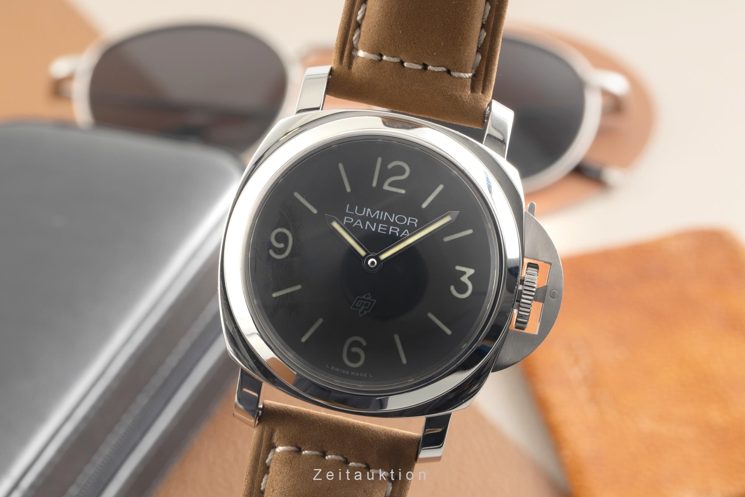 Panerai Luminor  acier à remontage manuel montre pour hommes PAM01086  [2603059]