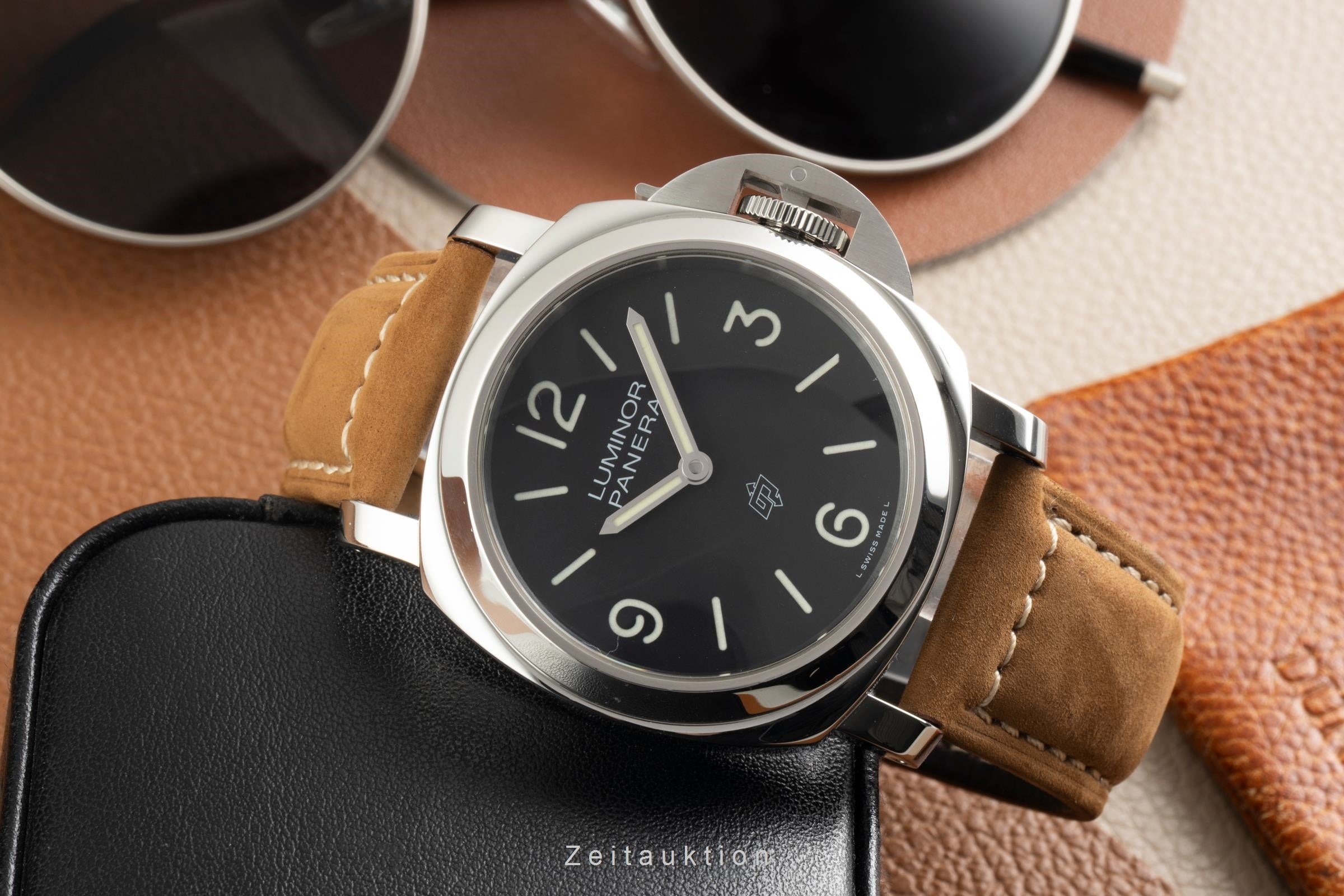 Panerai Luminor  acier à remontage manuel montre pour hommes PAM01086  [2603059]