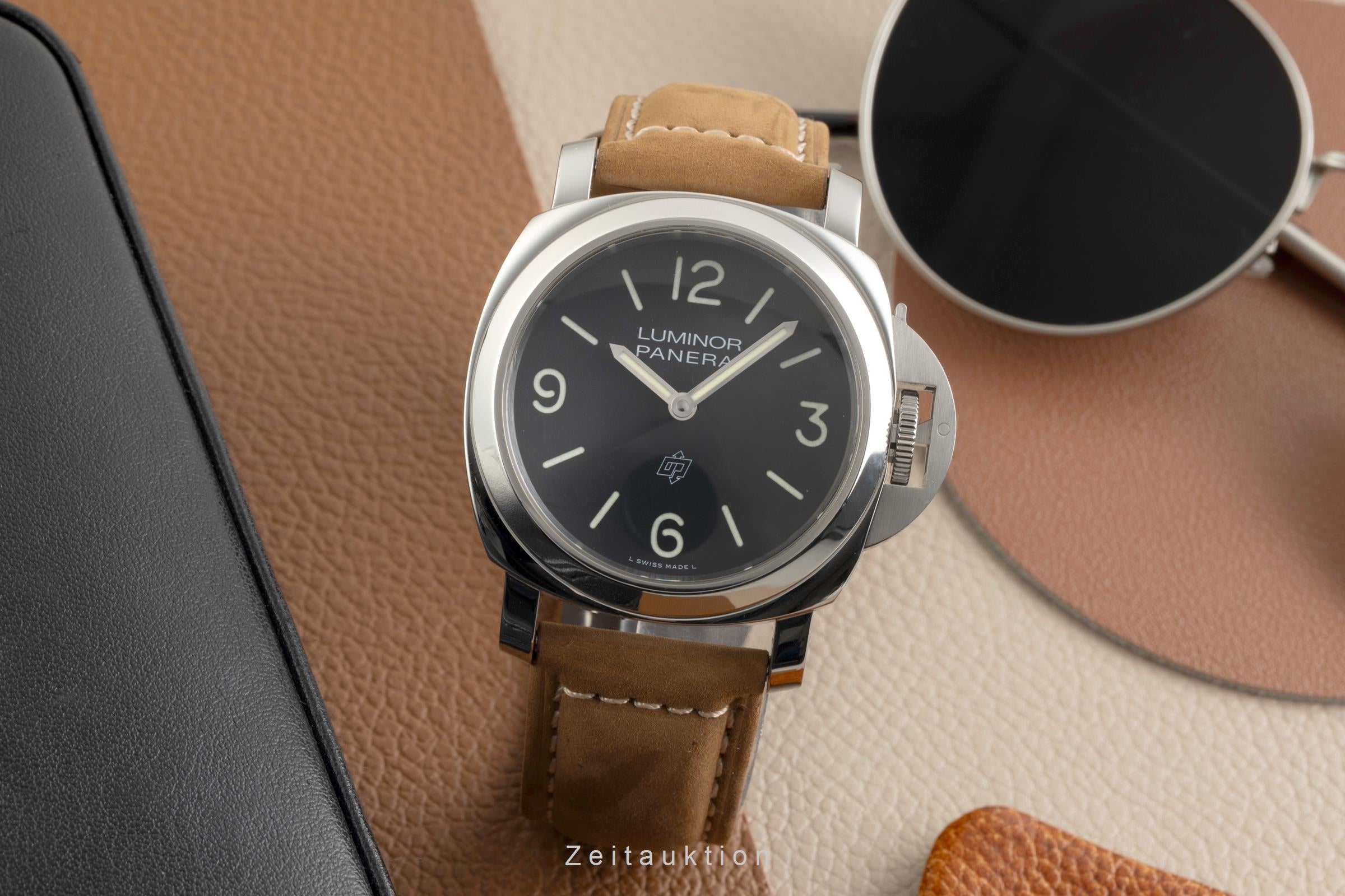 Panerai Luminor  acier à remontage manuel montre pour hommes PAM01086  [2603059]