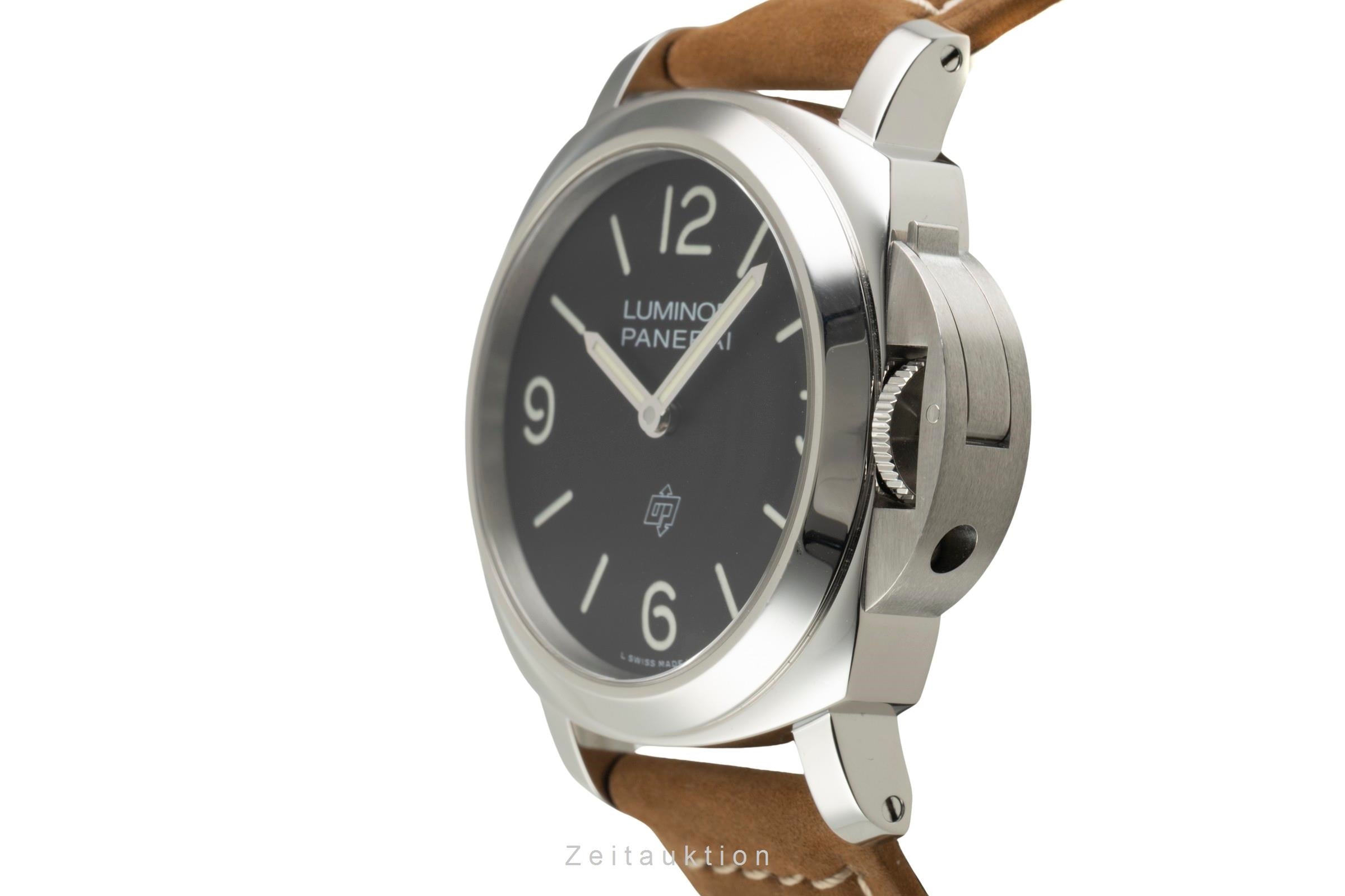 Panerai Luminor  acier à remontage manuel montre pour hommes PAM01086  [2603059]