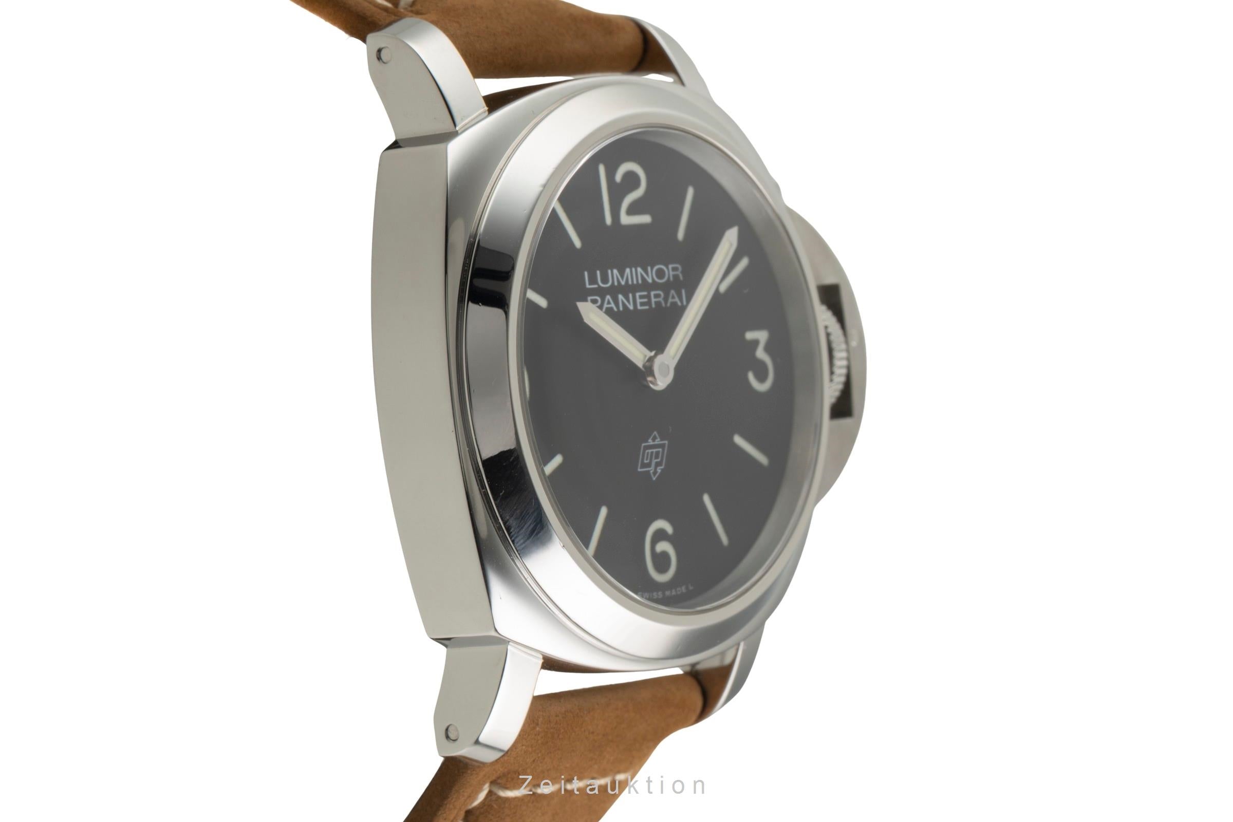 Panerai Luminor  acier à remontage manuel montre pour hommes PAM01086  [2603059]
