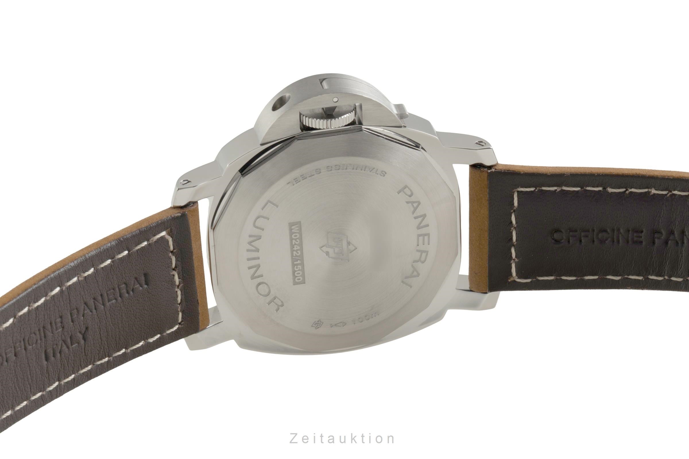 Panerai Luminor  acier à remontage manuel montre pour hommes PAM01086  [2603059]