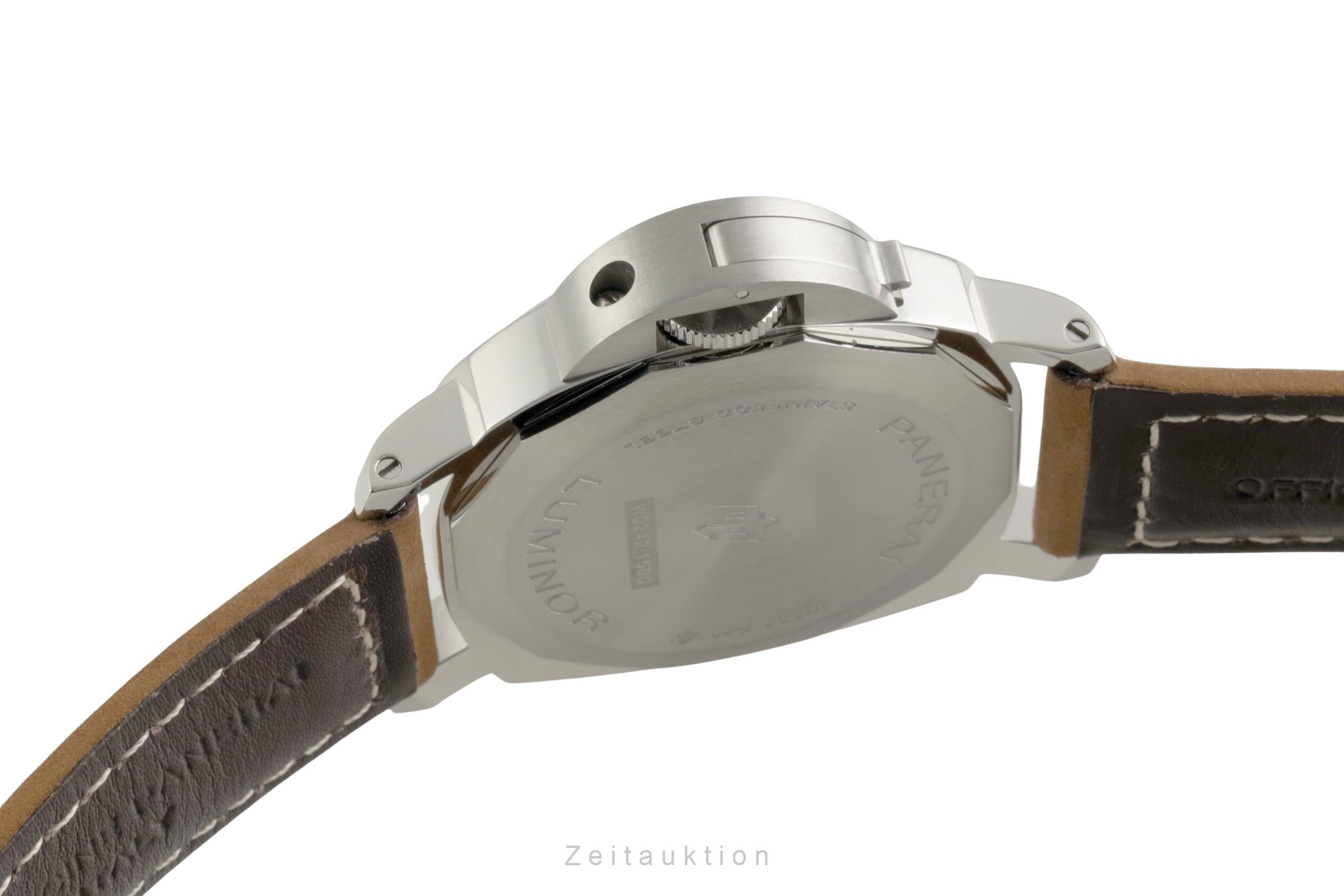 Panerai Luminor  acier à remontage manuel montre pour hommes PAM01086  [2603059]