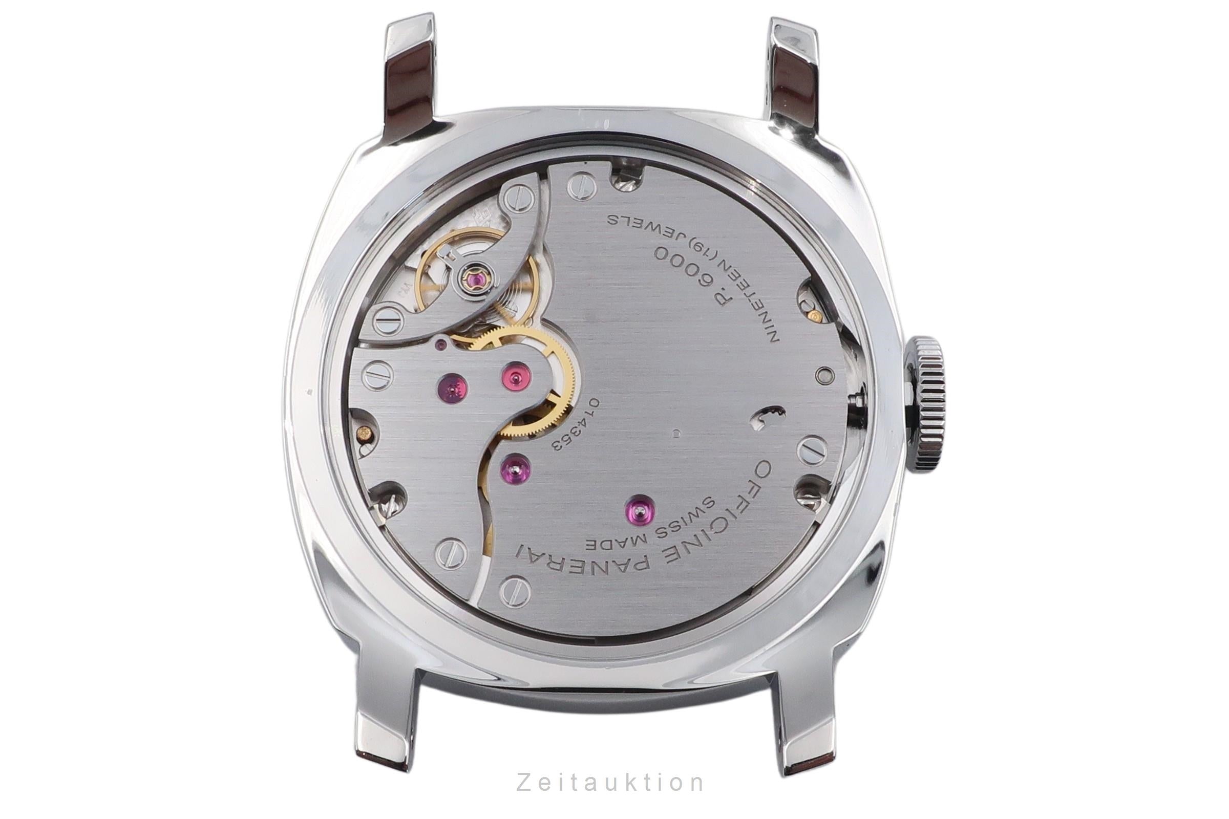 Panerai Luminor  acier à remontage manuel montre pour hommes PAM01086  [2603059]