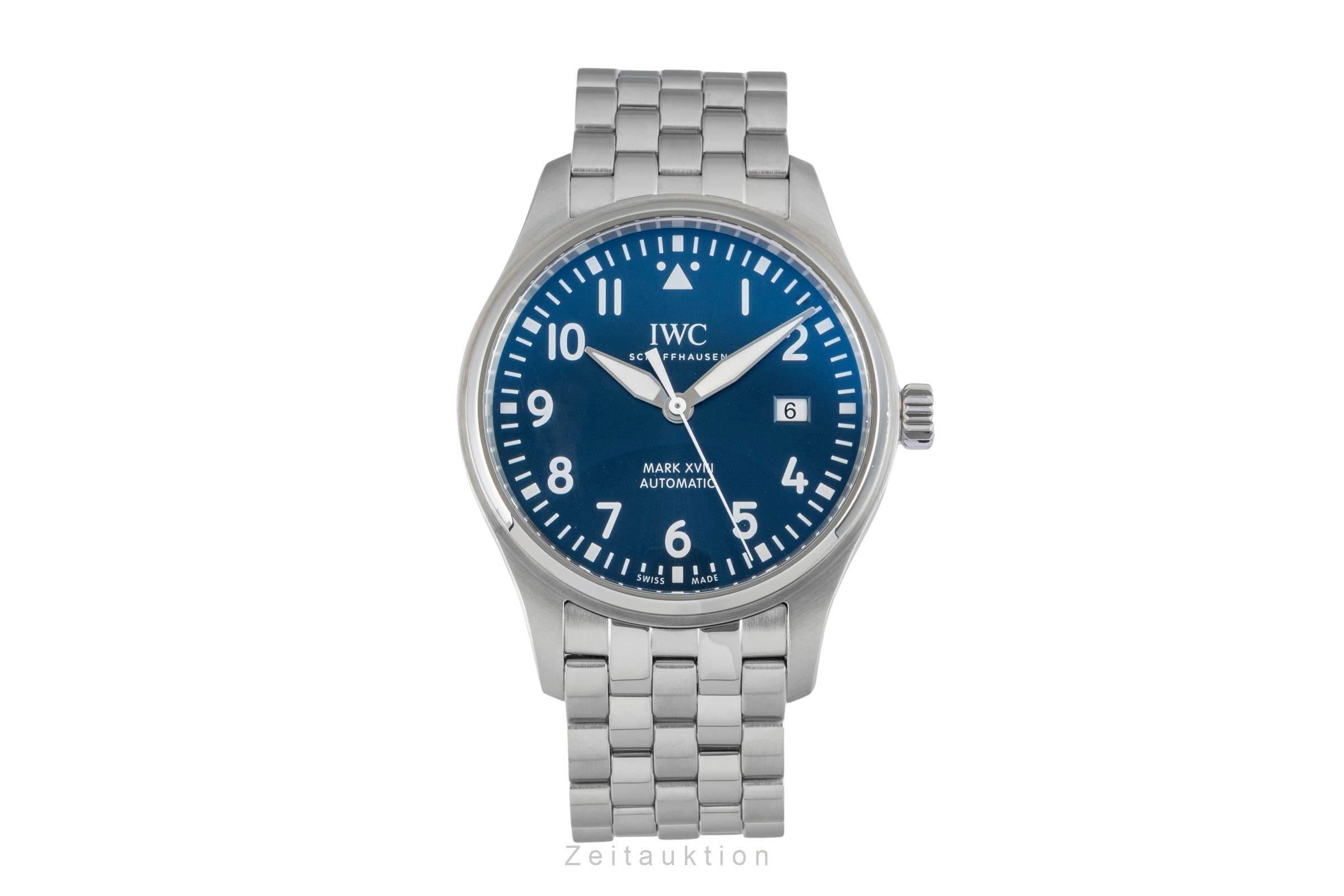 IWC Mark XVIII acero automático reloj para caballeros IW327016 LP: 6000EUR  [2603060]