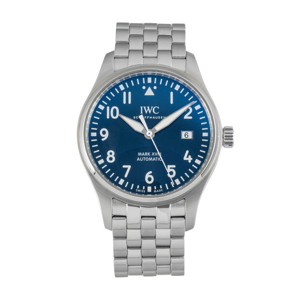 IWC Mark XVIII acero automático reloj para caballeros IW327016 LP: 6000EUR  [2603060]