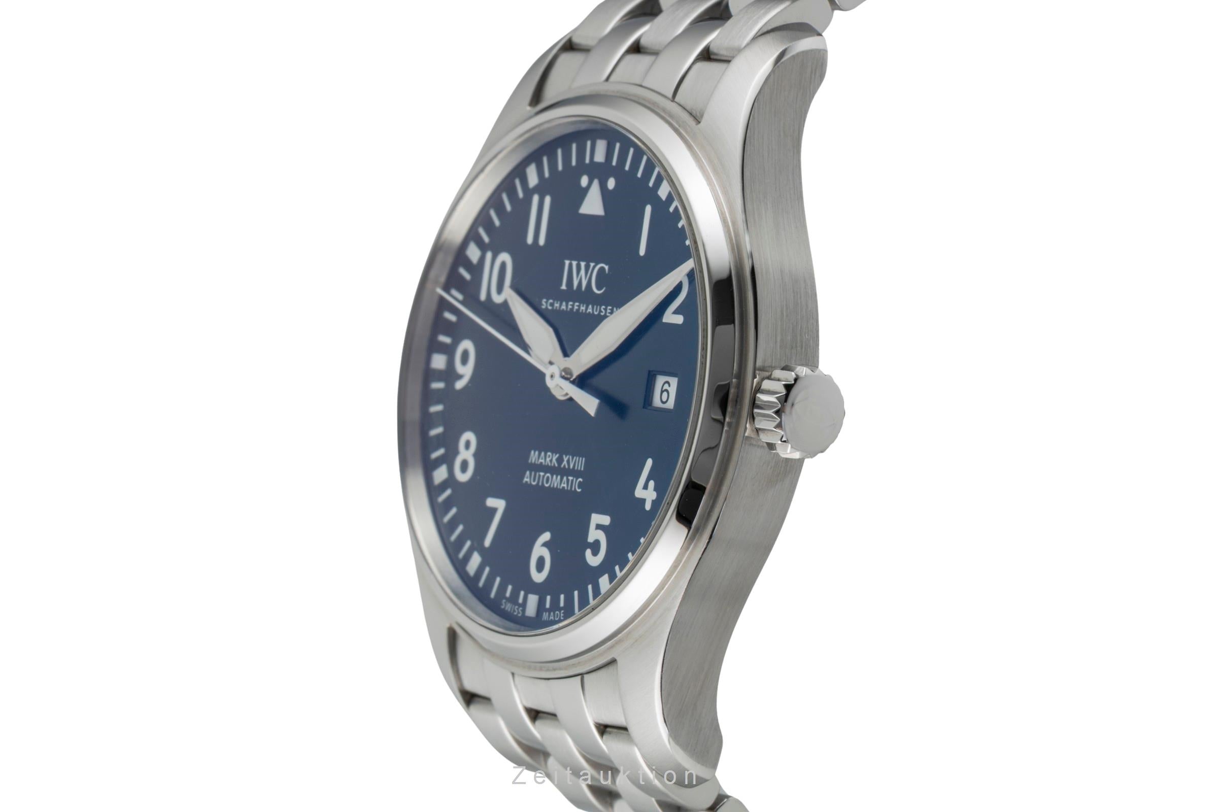 IWC Mark XVIII acero automático reloj para caballeros IW327016 LP: 6000EUR  [2603060]