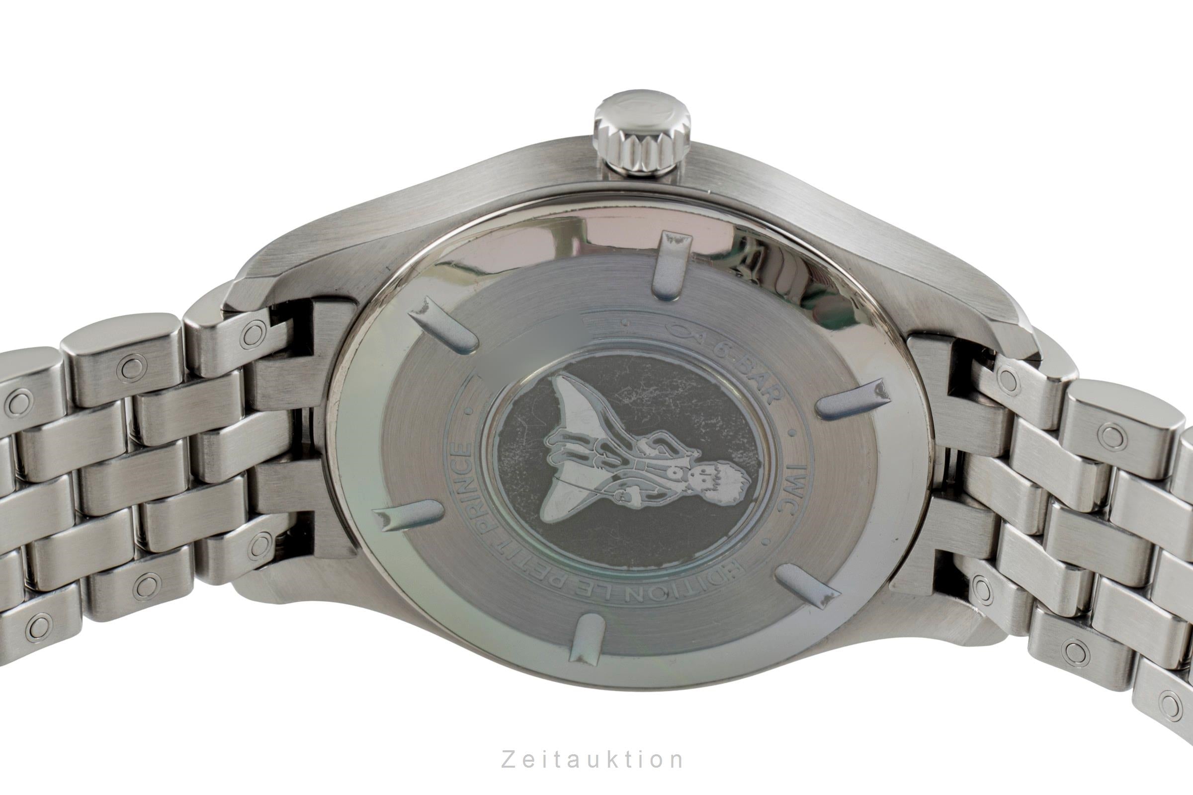 IWC Mark XVIII acero automático reloj para caballeros IW327016 LP: 6000EUR  [2603060]