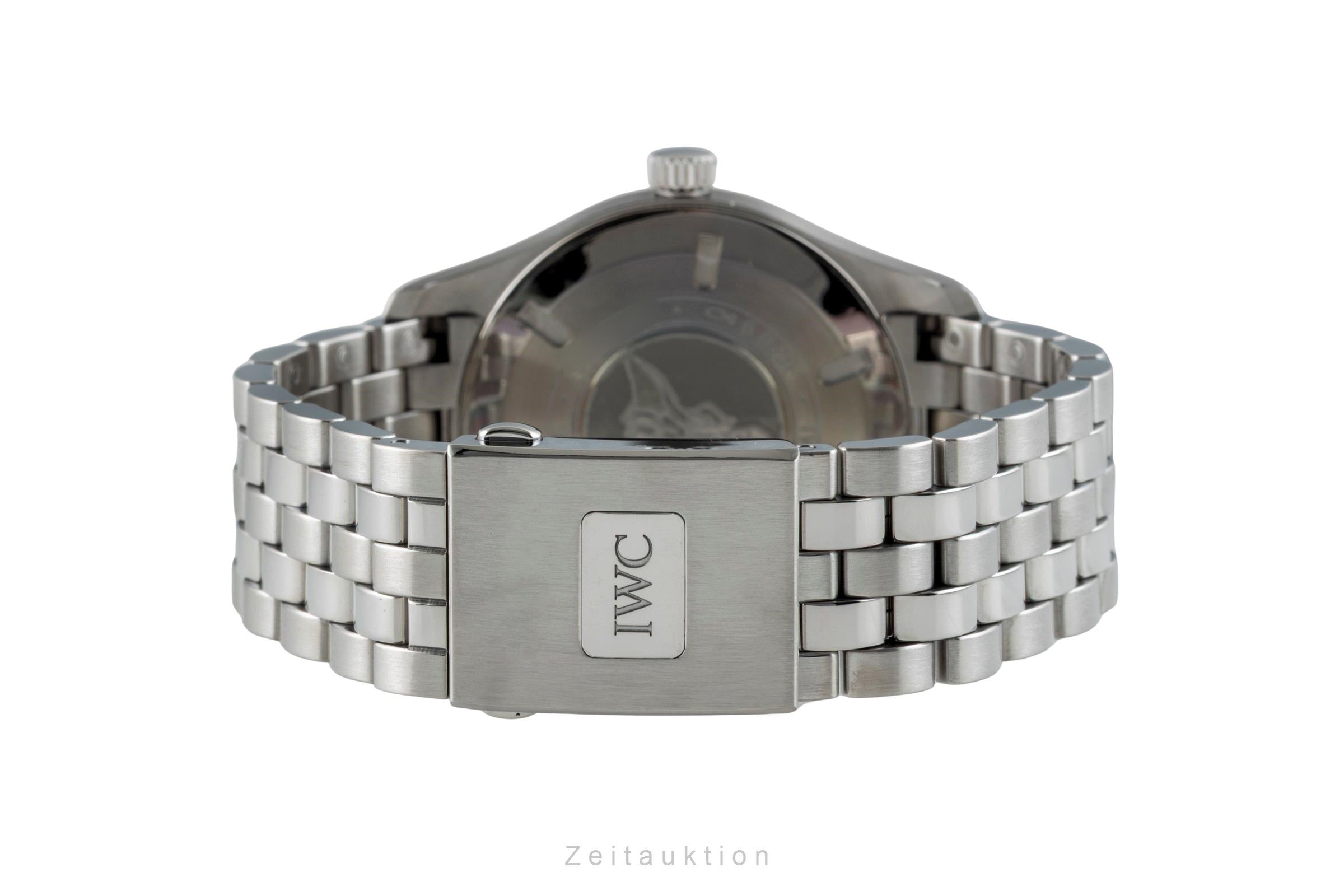 IWC Mark XVIII acero automático reloj para caballeros IW327016 LP: 6000EUR  [2603060]