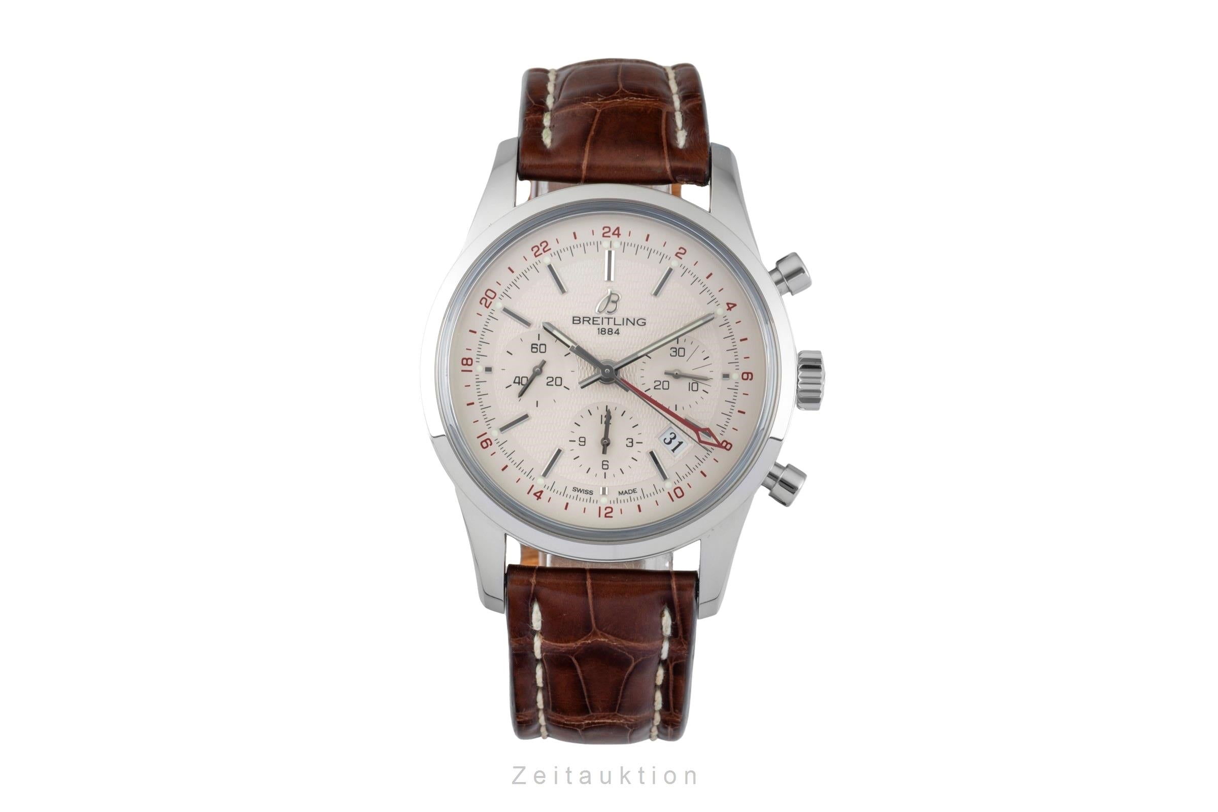 Breitling Transocean Stahl Automatik Herrenuhr Ref. AB045112/G772 B&P Limited  [2603061]