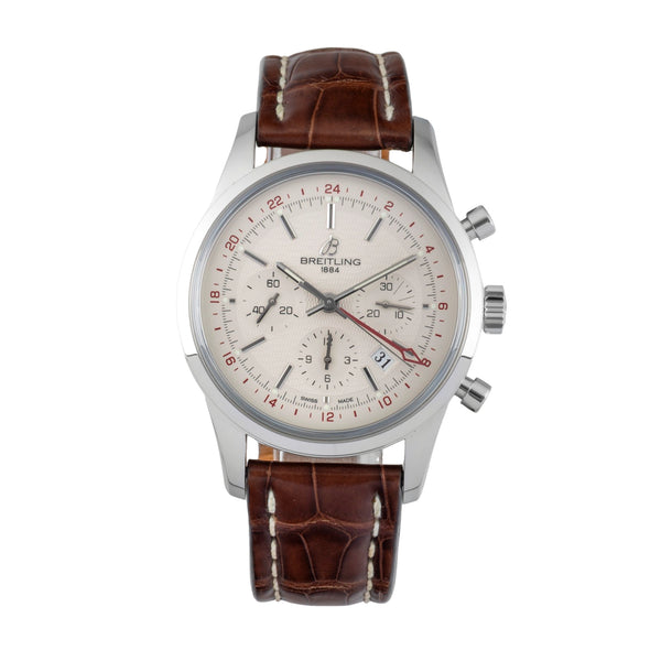 Breitling Transocean Stahl Automatik Herrenuhr Ref. AB045112/G772 B&P Limited  [2603061]