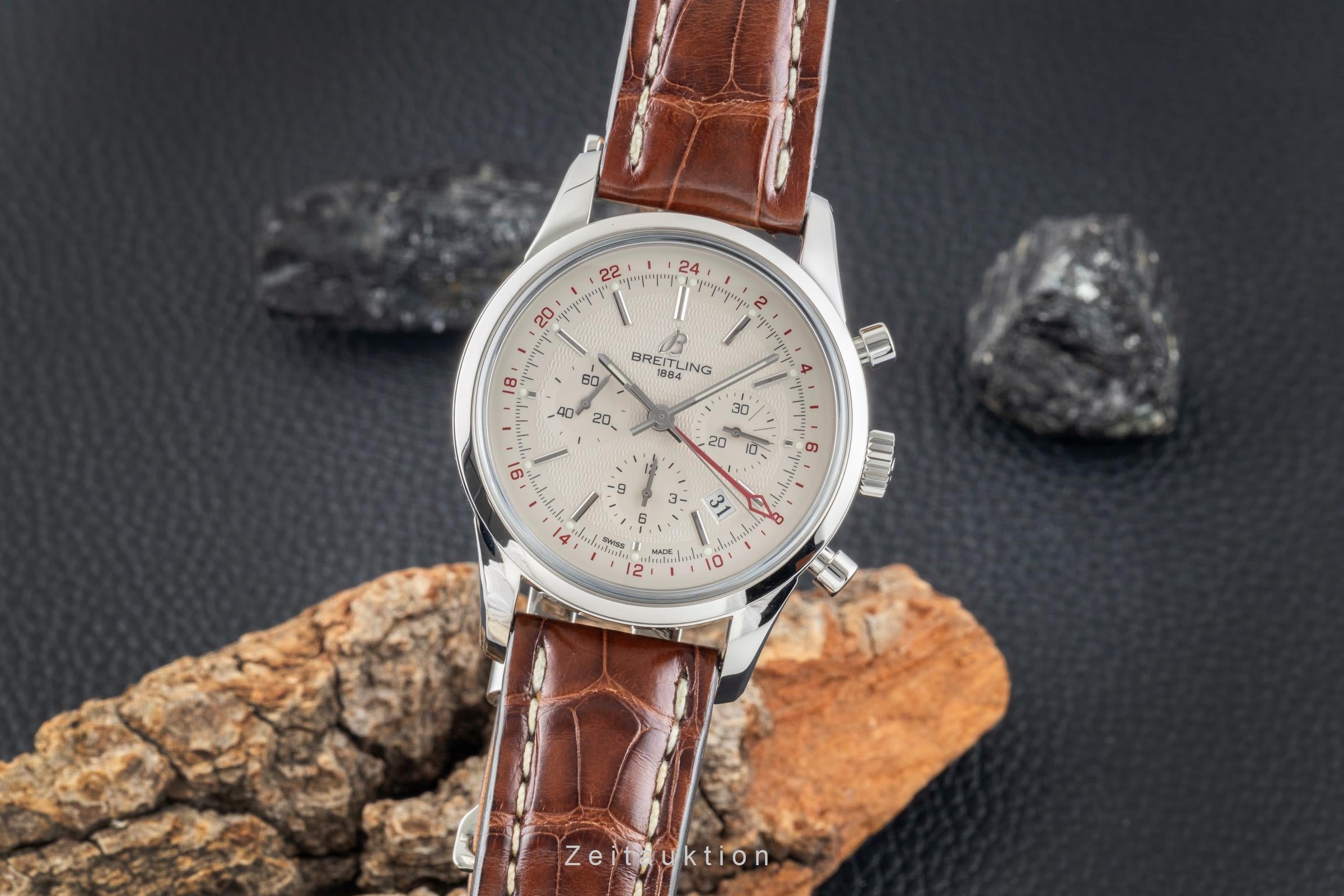 Breitling Transocean Stahl Automatik Herrenuhr Ref. AB045112/G772 B&P Limited  [2603061]