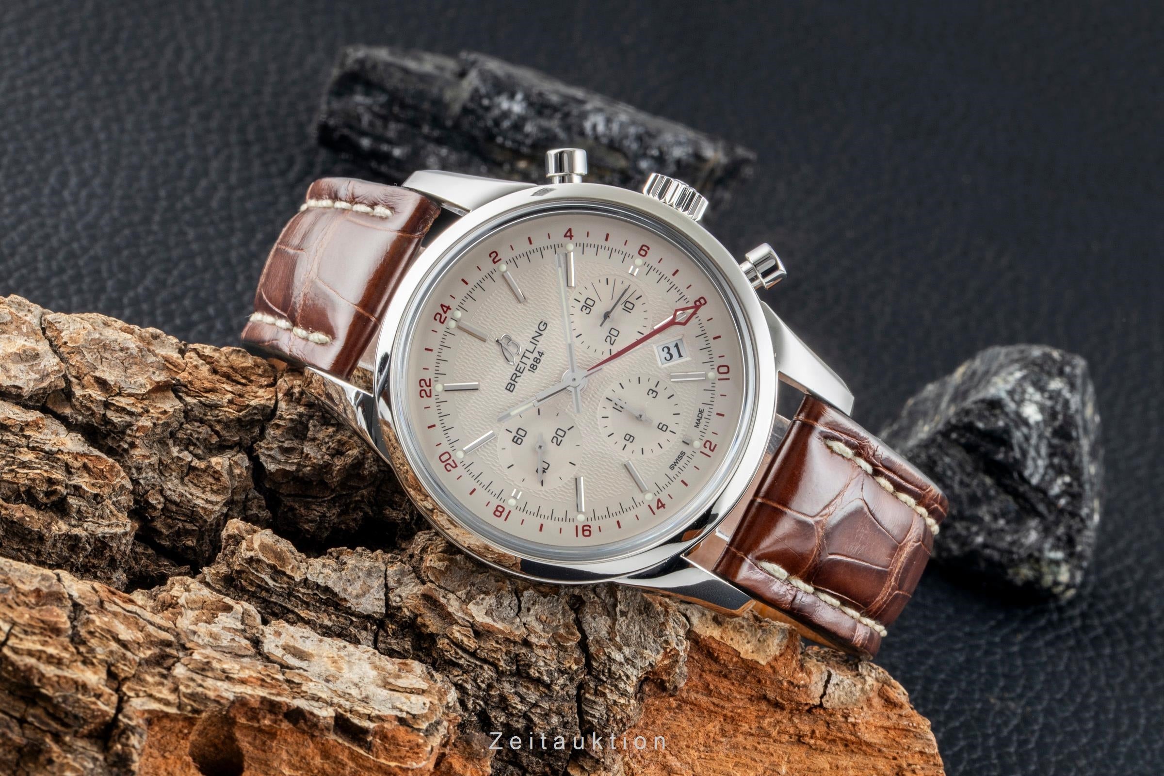 Breitling Transocean Stahl Automatik Herrenuhr Ref. AB045112/G772 B&P Limited  [2603061]