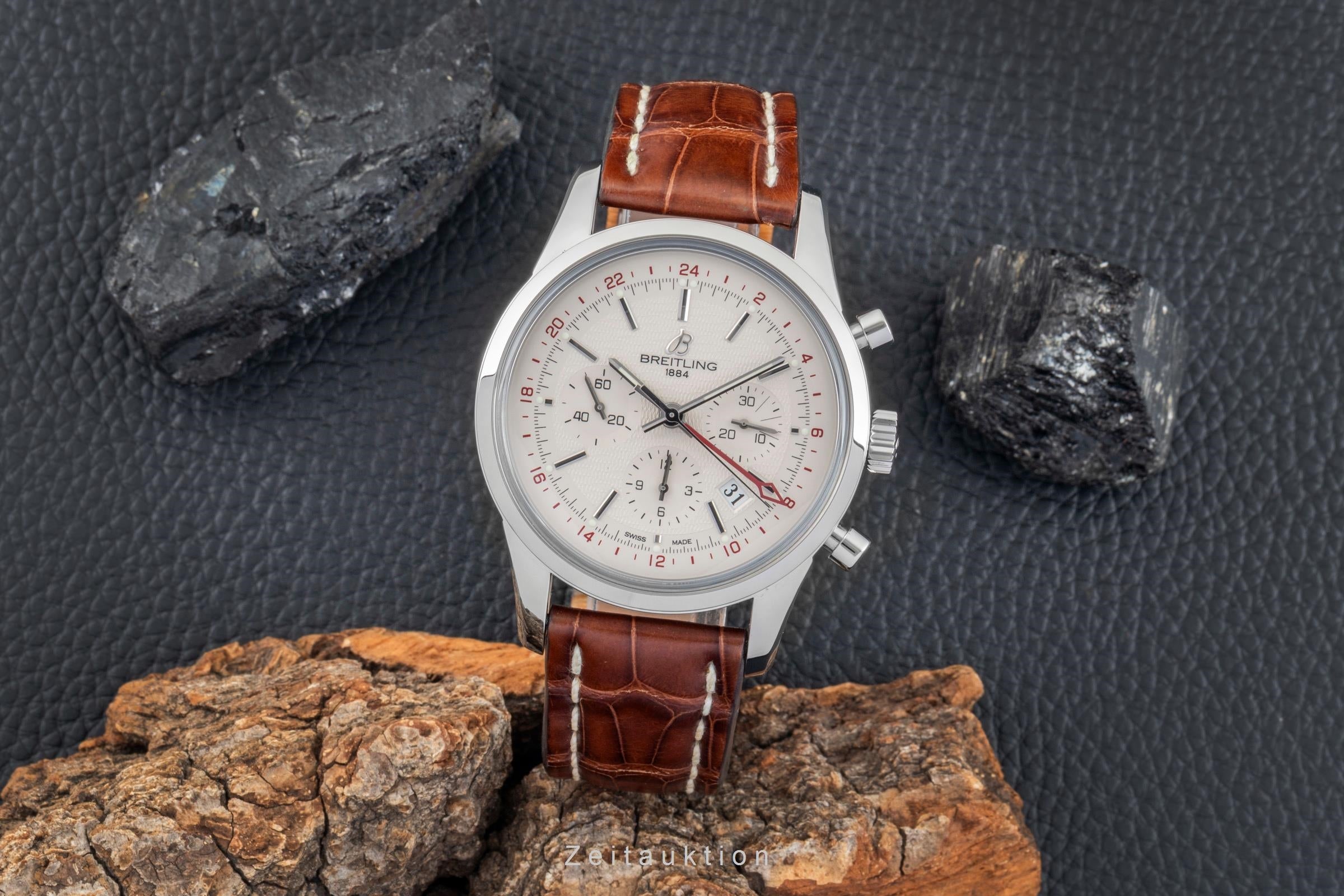 Breitling Transocean Stahl Automatik Herrenuhr Ref. AB045112/G772 B&P Limited  [2603061]