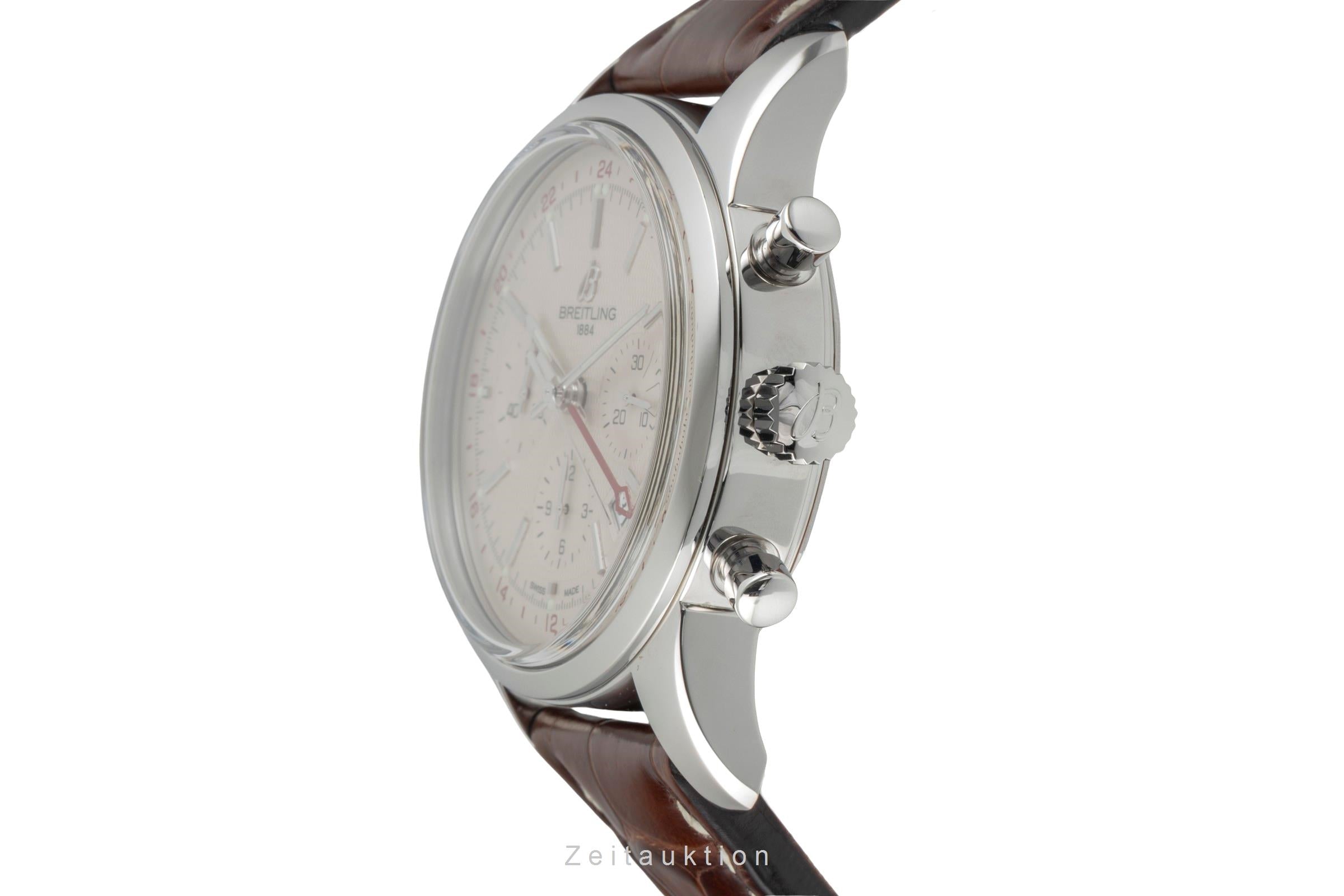 Breitling Transocean Stahl Automatik Herrenuhr Ref. AB045112/G772 B&P Limited  [2603061]