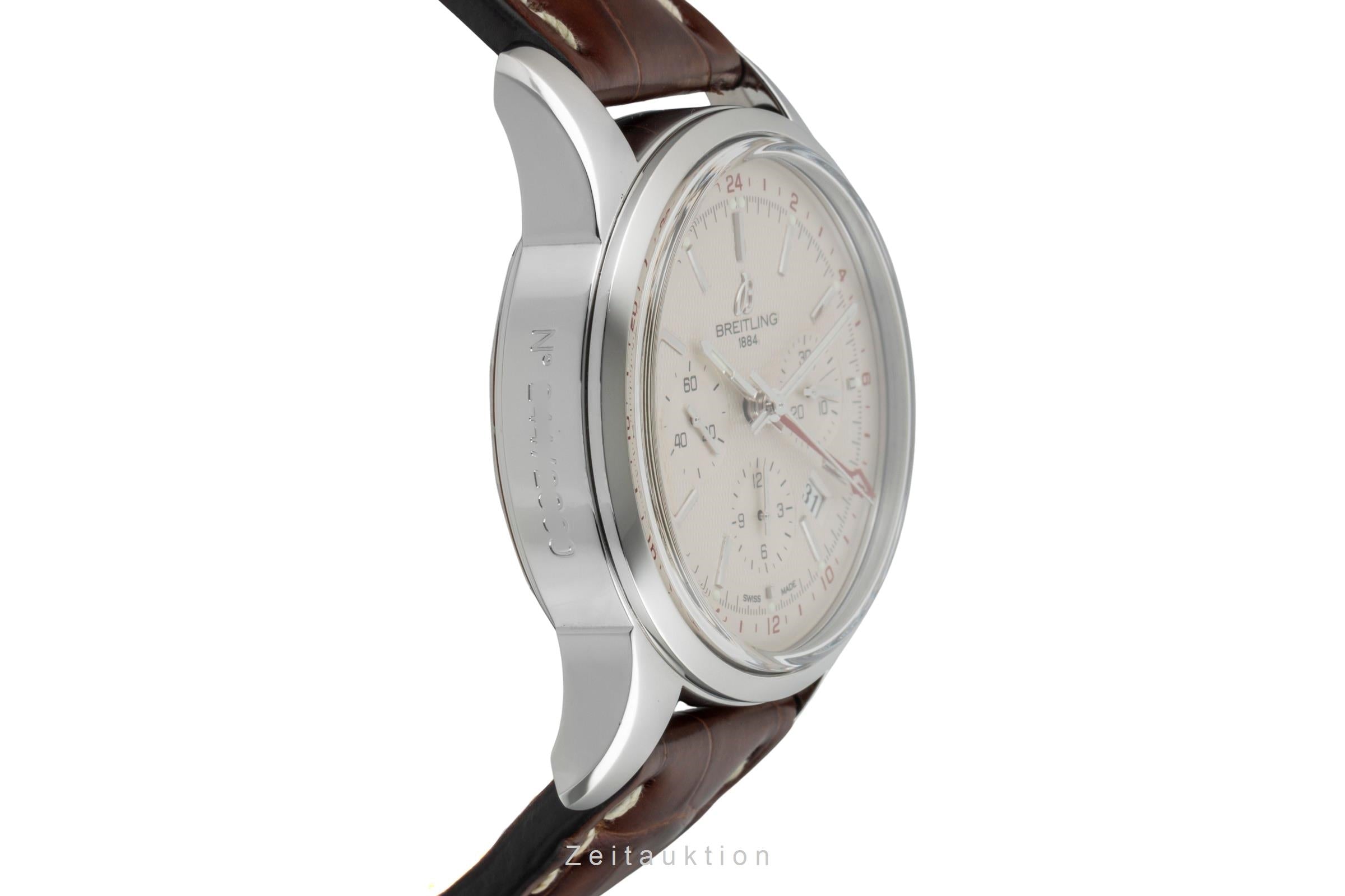 Breitling Transocean Stahl Automatik Herrenuhr Ref. AB045112/G772 B&P Limited  [2603061]