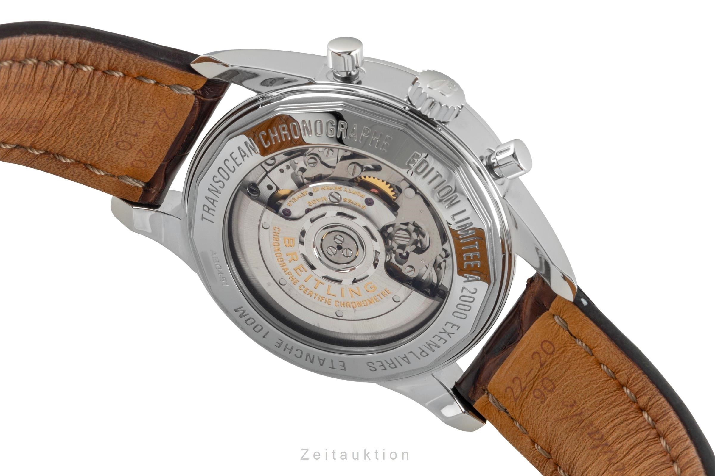 Breitling Transocean Stahl Automatik Herrenuhr Ref. AB045112/G772 B&P Limited  [2603061]