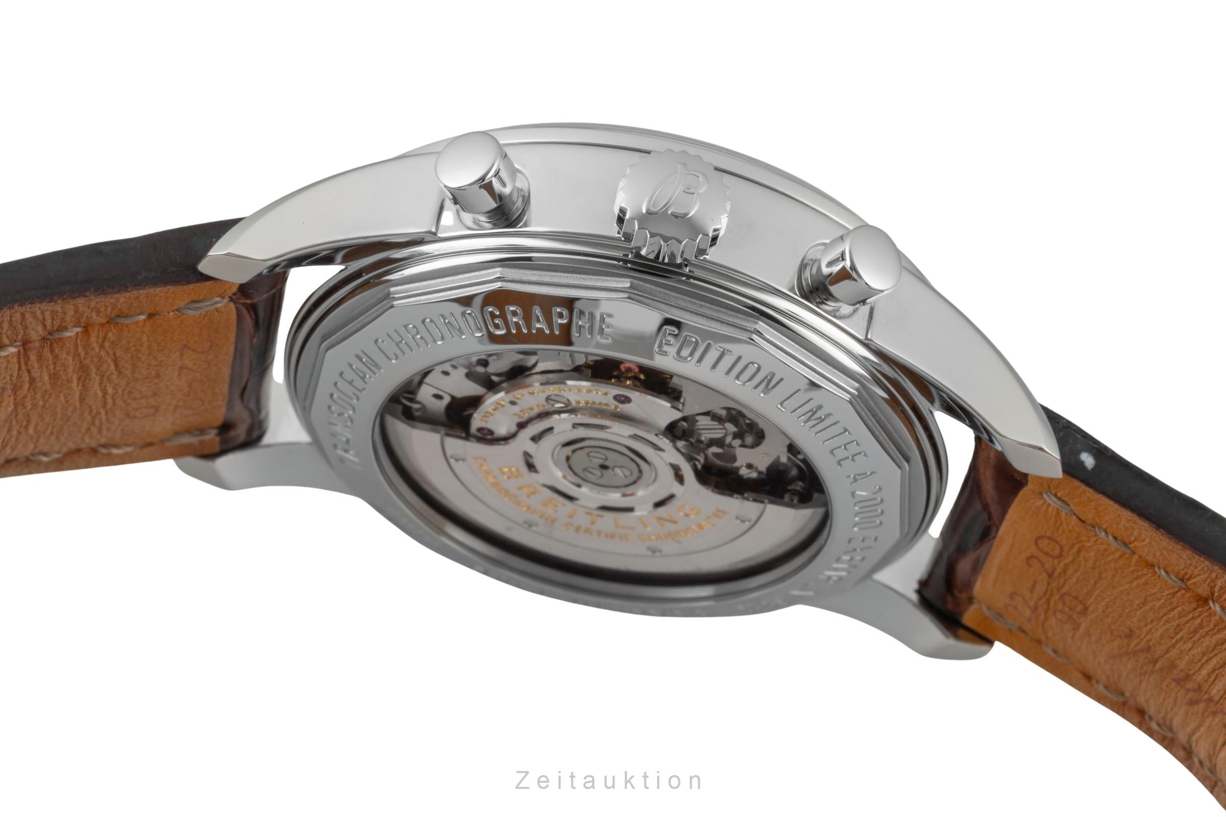 Breitling Transocean Stahl Automatik Herrenuhr Ref. AB045112/G772 B&P Limited  [2603061]