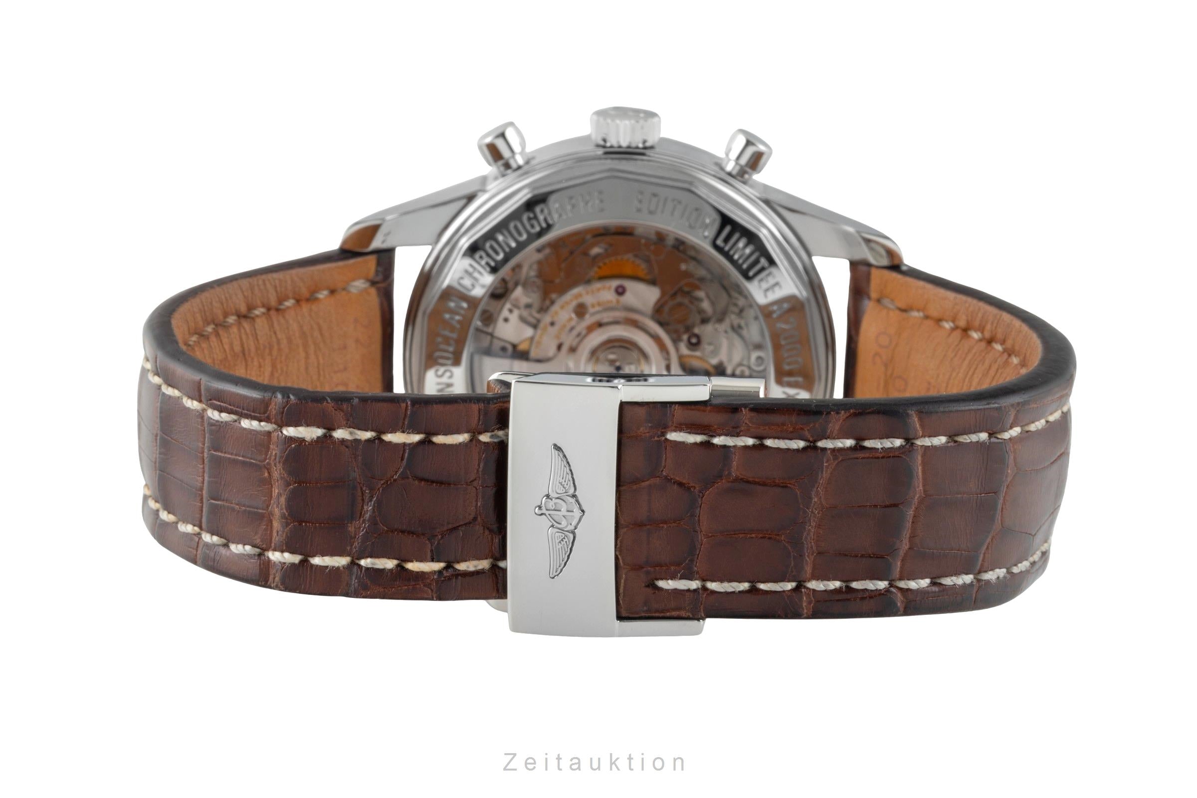 Breitling Transocean Stahl Automatik Herrenuhr Ref. AB045112/G772 B&P Limited  [2603061]