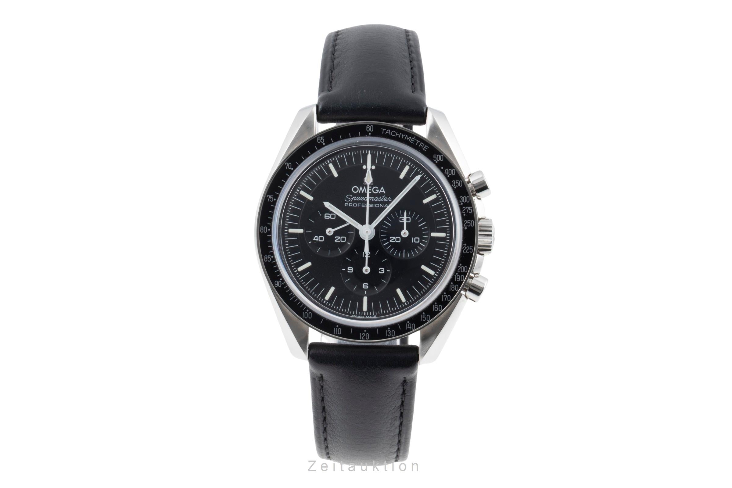 Omega Speedmaster Moonwatch Handaufzug Ref. 310.32.42.50.01.002 B&P NP: 8300,- € [2603062]