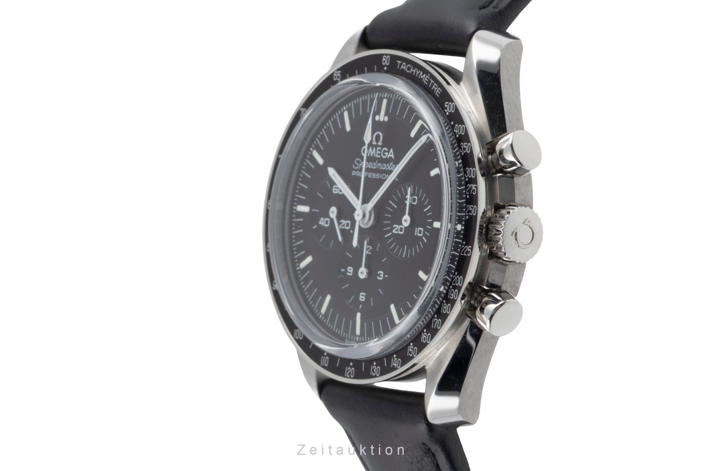 Omega Speedmaster Moonwatch Handaufzug Ref. 310.32.42.50.01.002 B&P NP: 8300,- € [2603062]