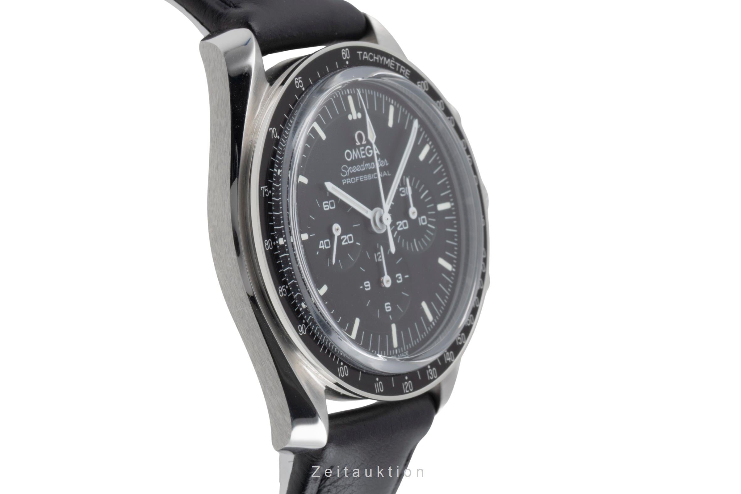 Omega Speedmaster Moonwatch Handaufzug Ref. 310.32.42.50.01.002 B&P NP: 8300,- € [2603062]
