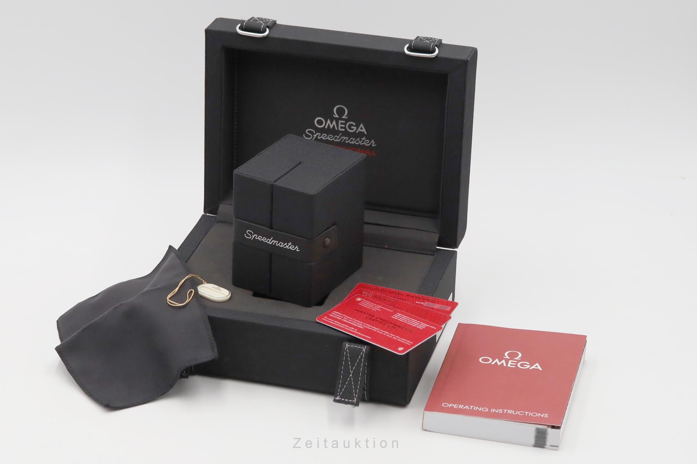 Omega Speedmaster Moonwatch Handaufzug Ref. 310.32.42.50.01.002 B&P NP: 8300,- € [2603062]