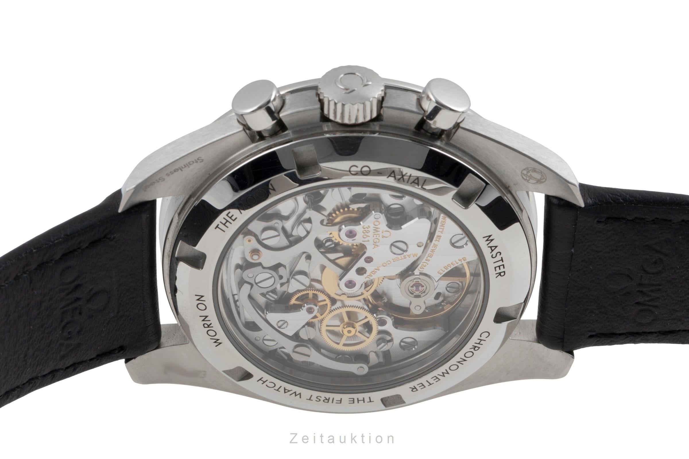 Omega Speedmaster Moonwatch Handaufzug Ref. 310.32.42.50.01.002 B&P NP: 8300,- € [2603062]