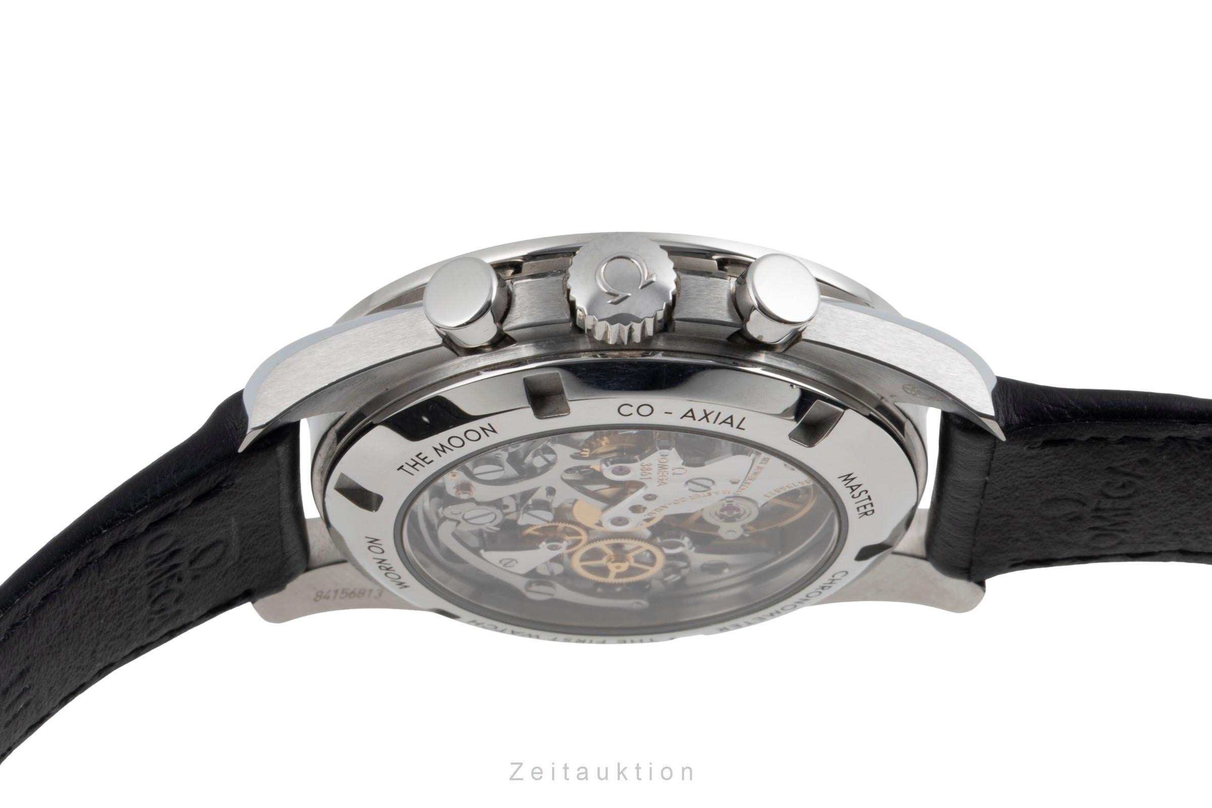 Omega Speedmaster Moonwatch Handaufzug Ref. 310.32.42.50.01.002 B&P NP: 8300,- € [2603062]