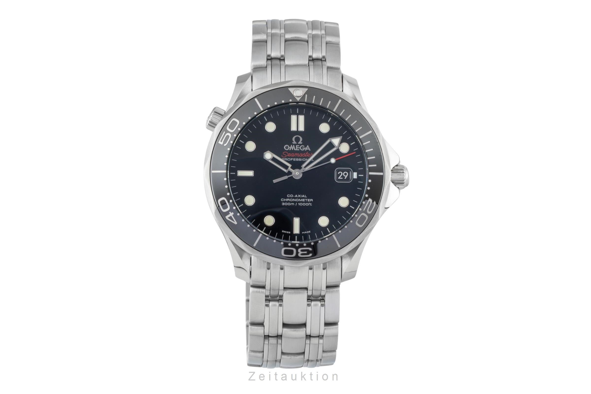 Omega Seamaster steel automatic men's watch 212.30.41.20.01.003  [2603063]