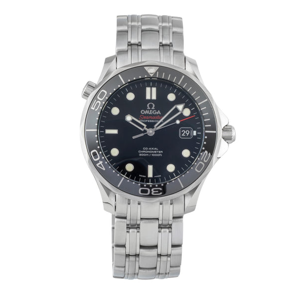 Omega Seamaster steel automatic men's watch 212.30.41.20.01.003  [2603063]