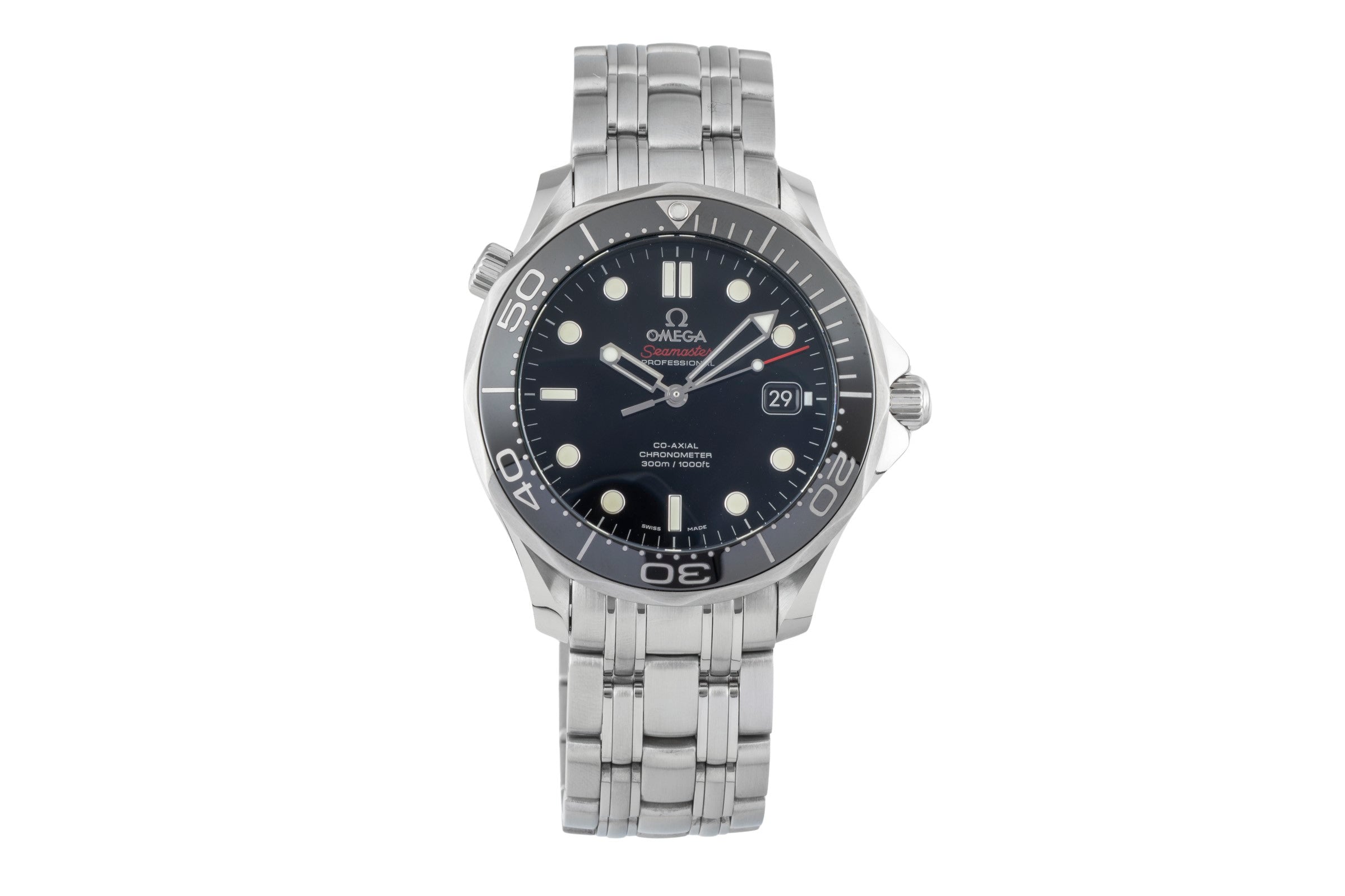 Omega Seamaster steel automatic men's watch 212.30.41.20.01.003  [2603063]